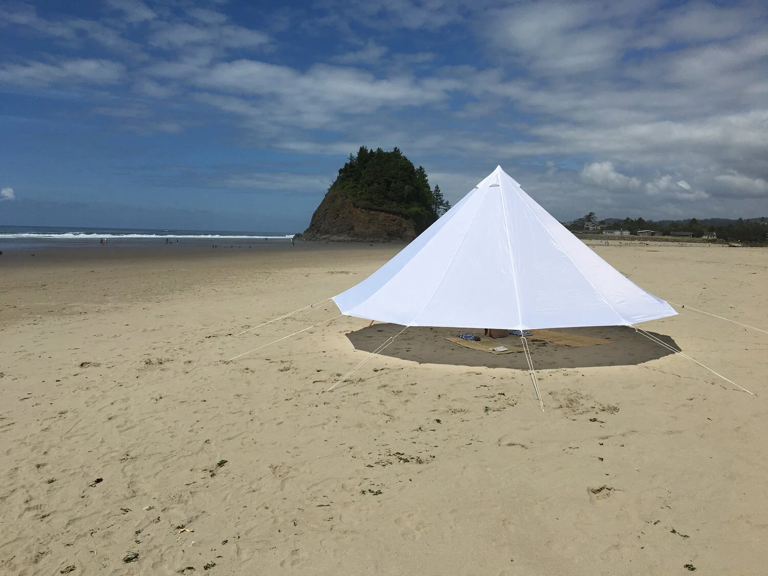 Bell Tent Fly Cover Shield | 6M (19.5 ft) - Image 14