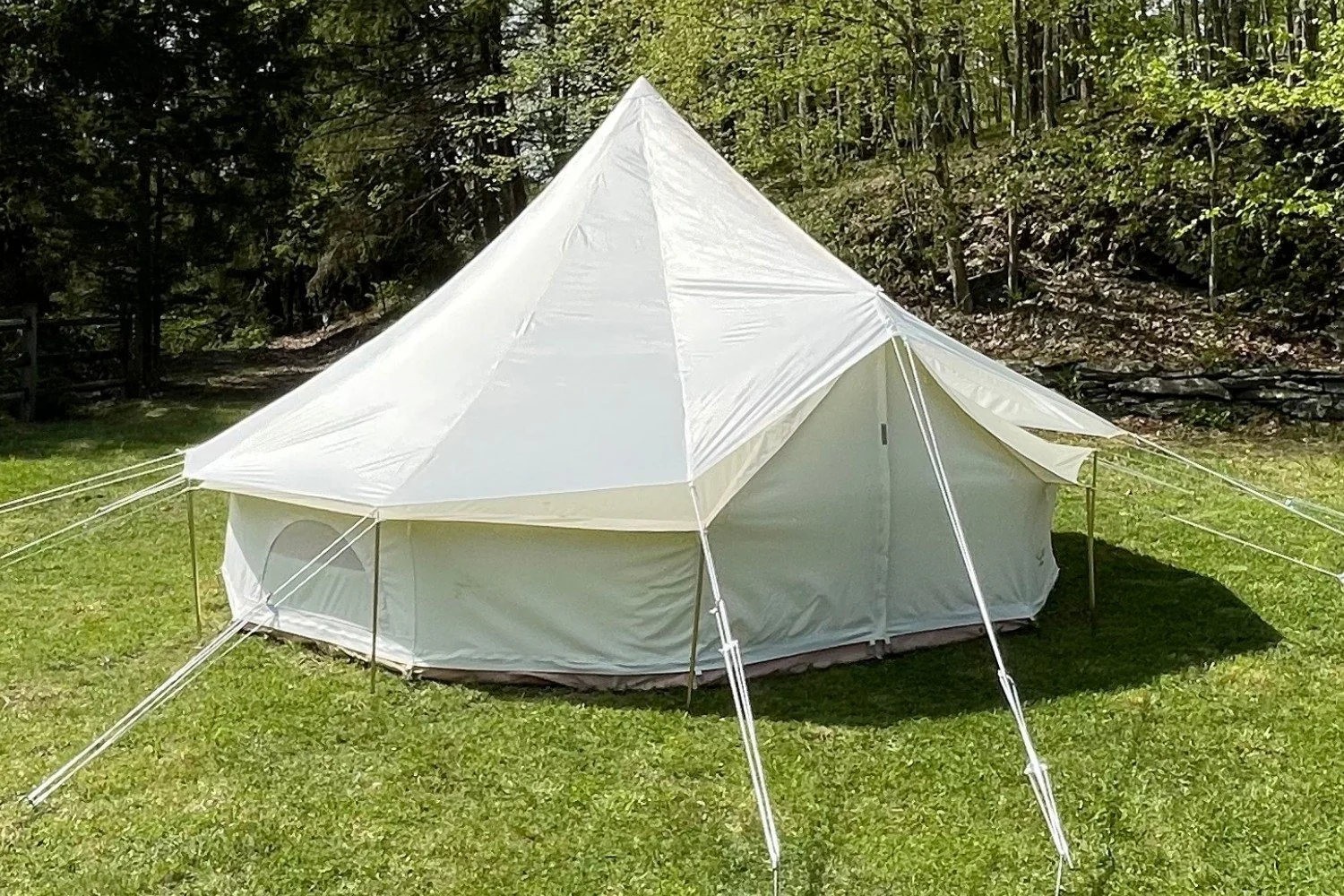 Bell Tent Fly Cover Shield | 6M (19.5 ft) - Image 3