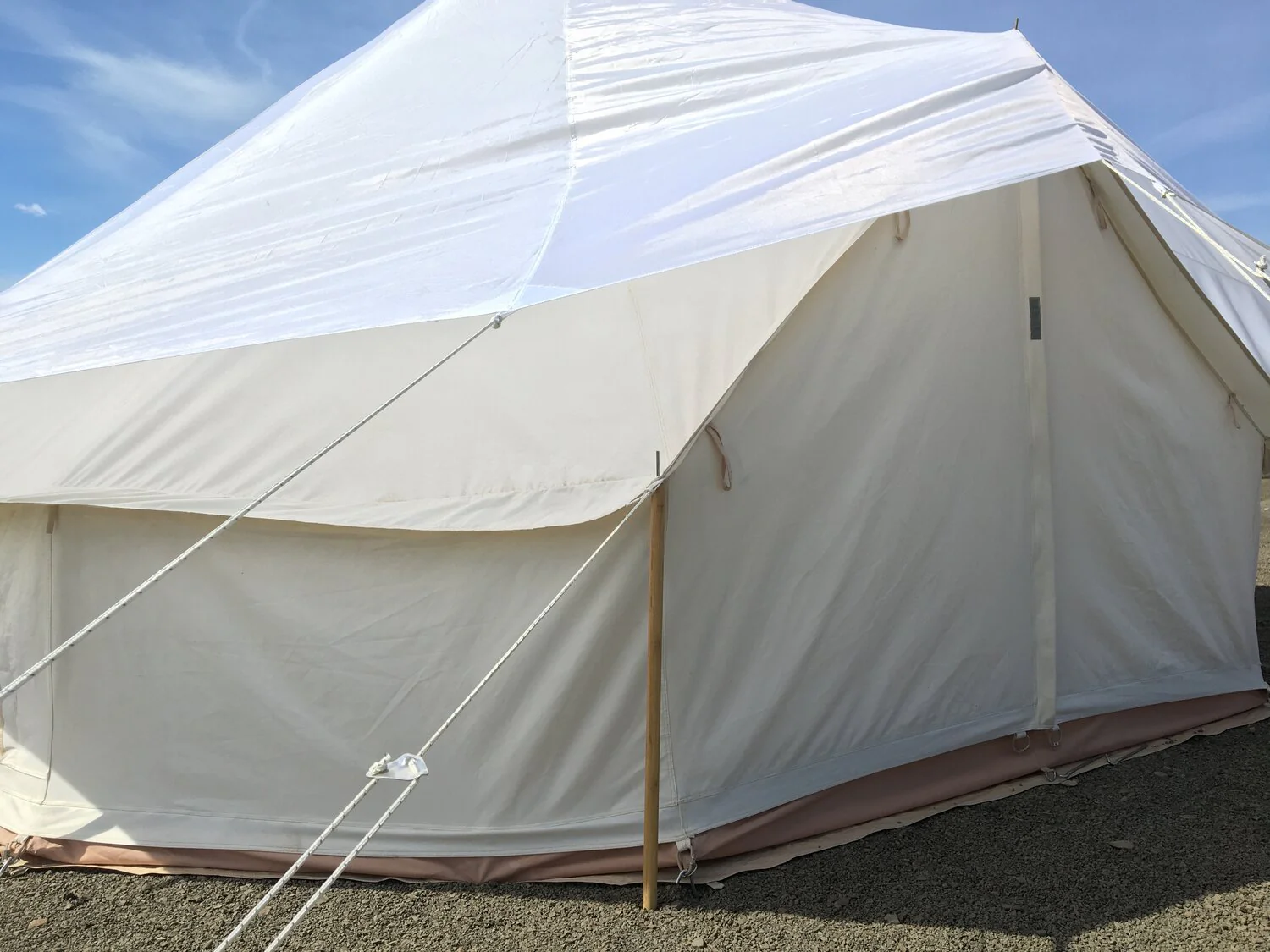 Bell Tent Fly Cover Shield | 6M (19.5 ft) - Image 9