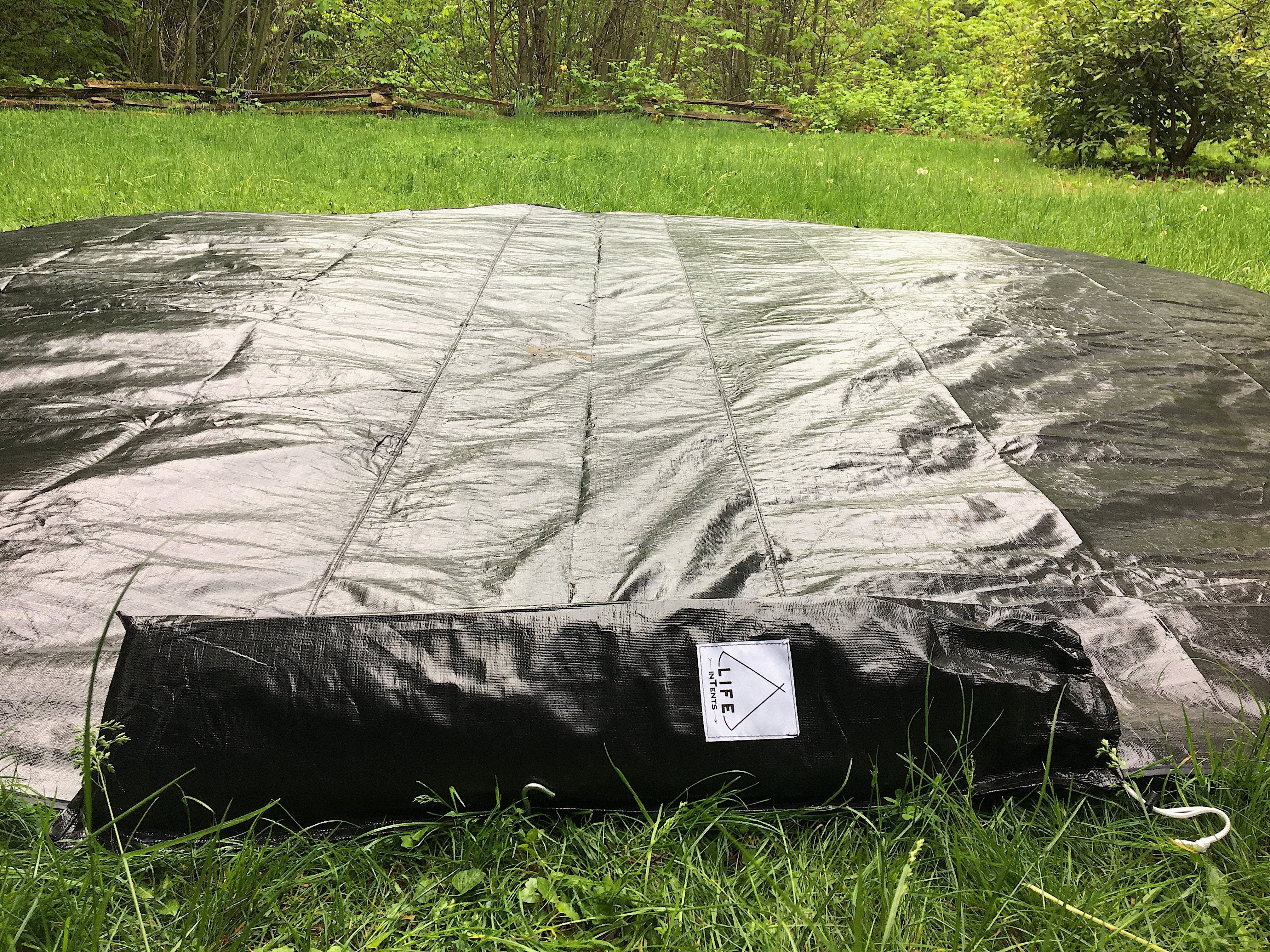 Bell Tent Tarp Footprint | 6M (19.5') - Image 2