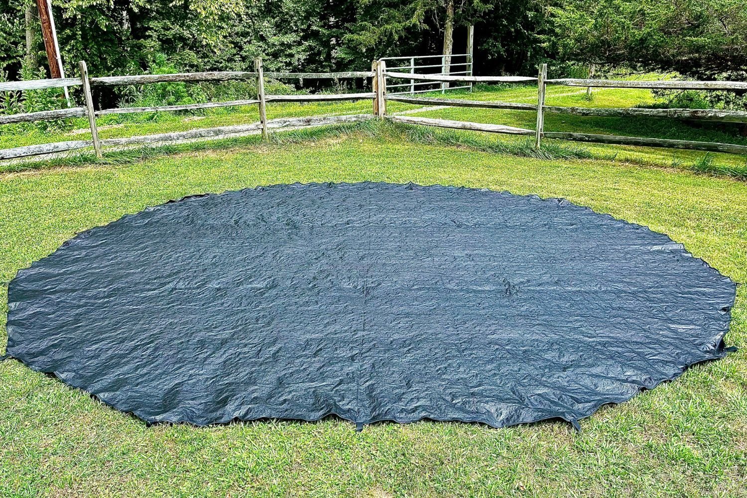 Bell Tent Tarp Footprint | 6M (19.5') - Image 3