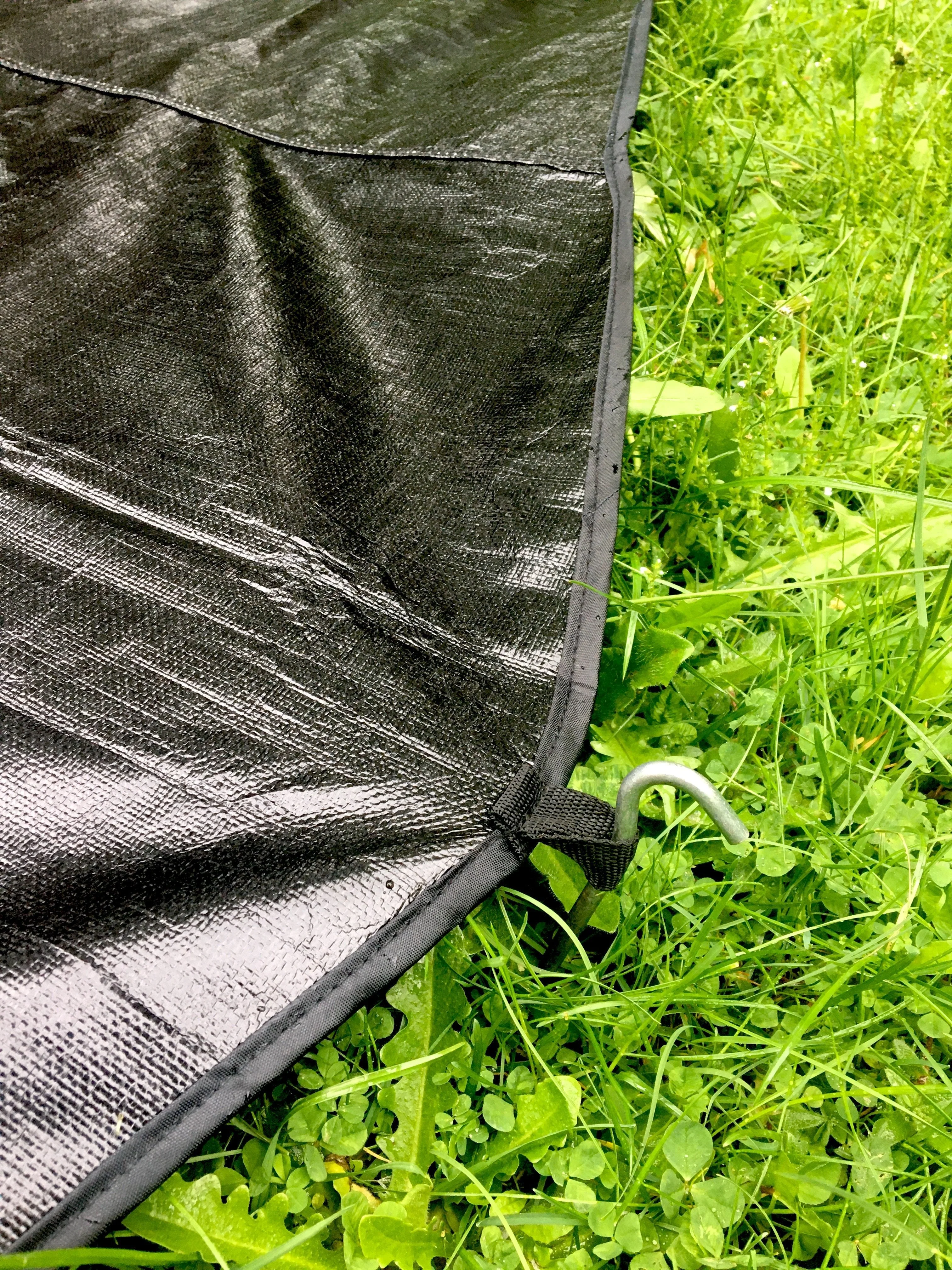 Bell Tent Tarp Footprint | 6M (19.5') - Image 4