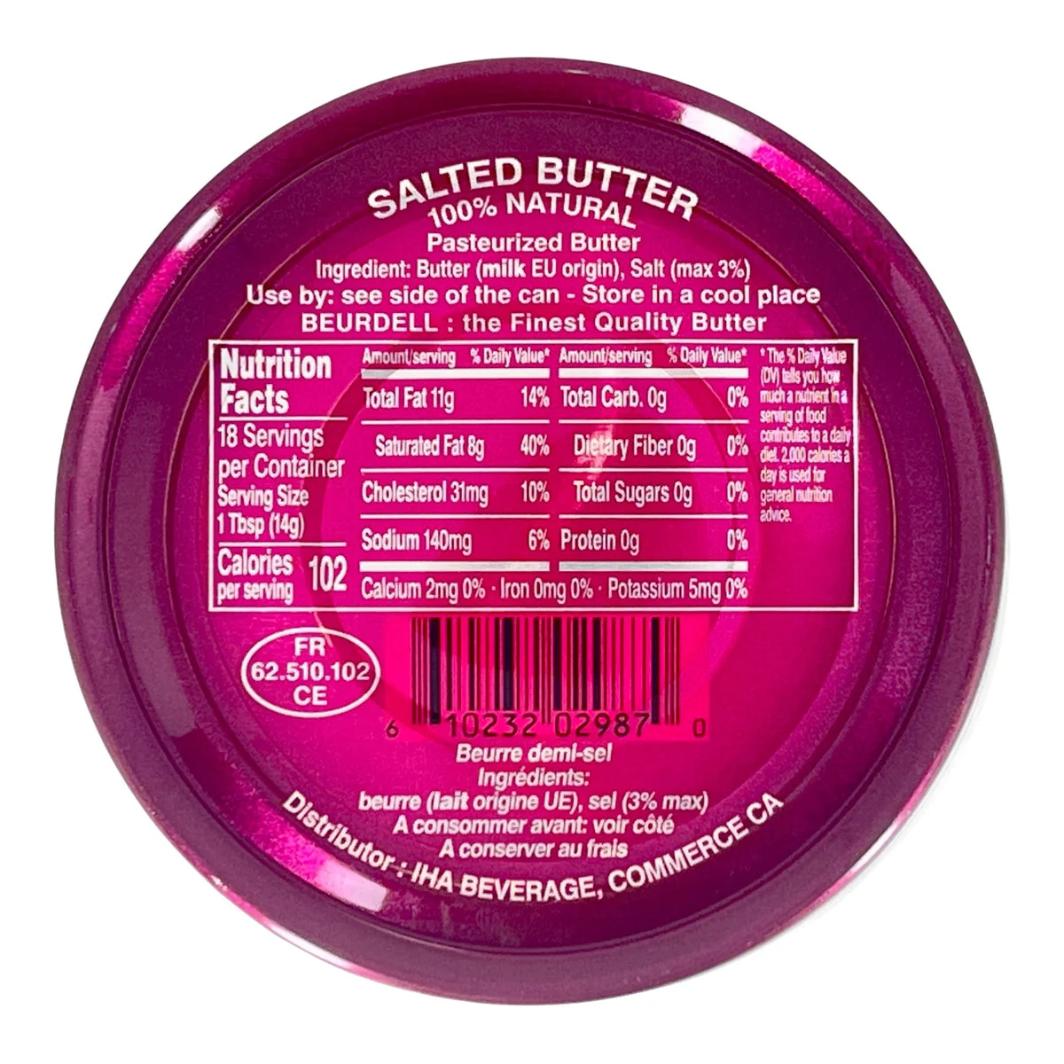 Beurdell Real Canned Butter from France - Image 5