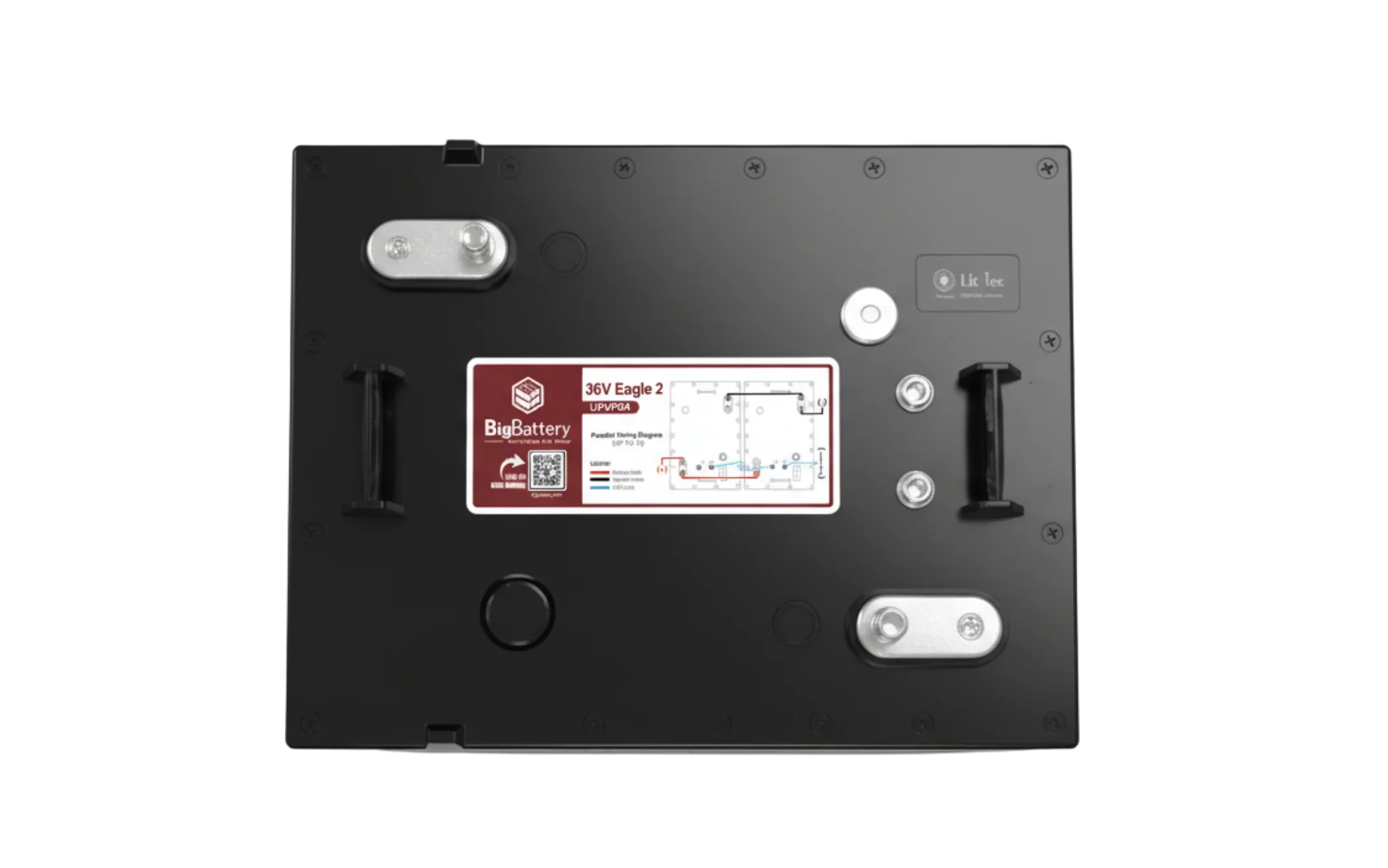 BigBattery 36V EAGLE 2 1.63 kWh LiFePO4 Battery with Heater and Comms - Image 4