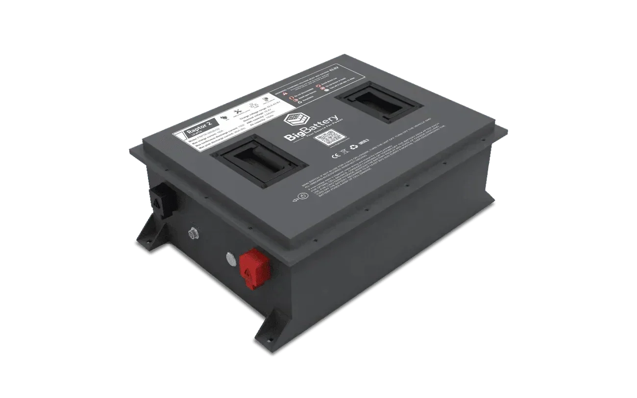 BigBattery 36V RAPTOR 2 LiFePO4 Battery | 3.84kWh | Long-lasting Power for Golf Carts, RVs, Off-Grid Power - Image 2