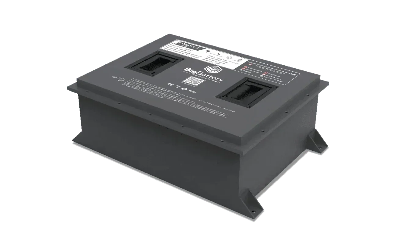 BigBattery 36V RAPTOR 2 LiFePO4 Battery | 3.84kWh | Long-lasting Power for Golf Carts, RVs, Off-Grid Power - Image 3