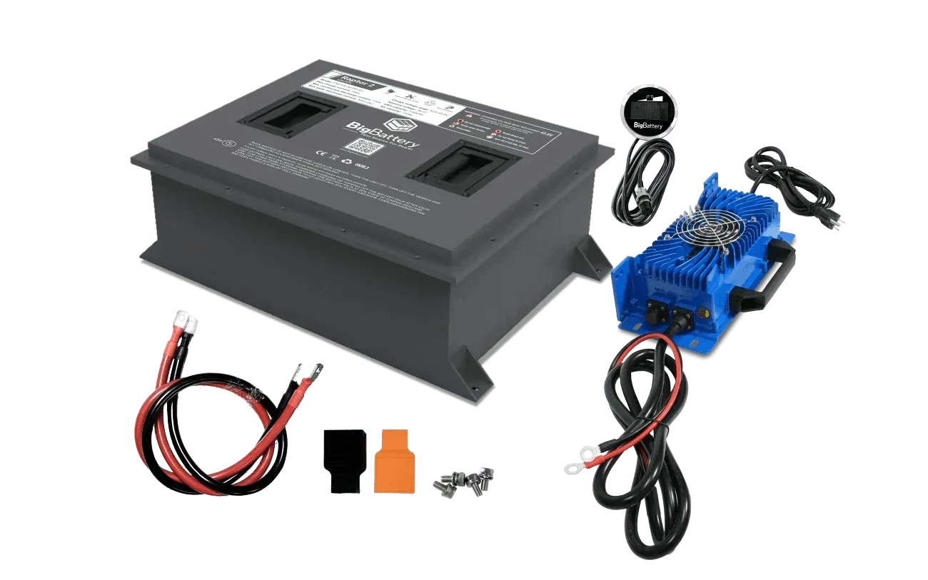 BigBattery 36V RAPTOR 2 LiFePO4 Battery | 3.84kWh | Long-lasting Power for Golf Carts, RVs, Off-Grid Power - Image 6