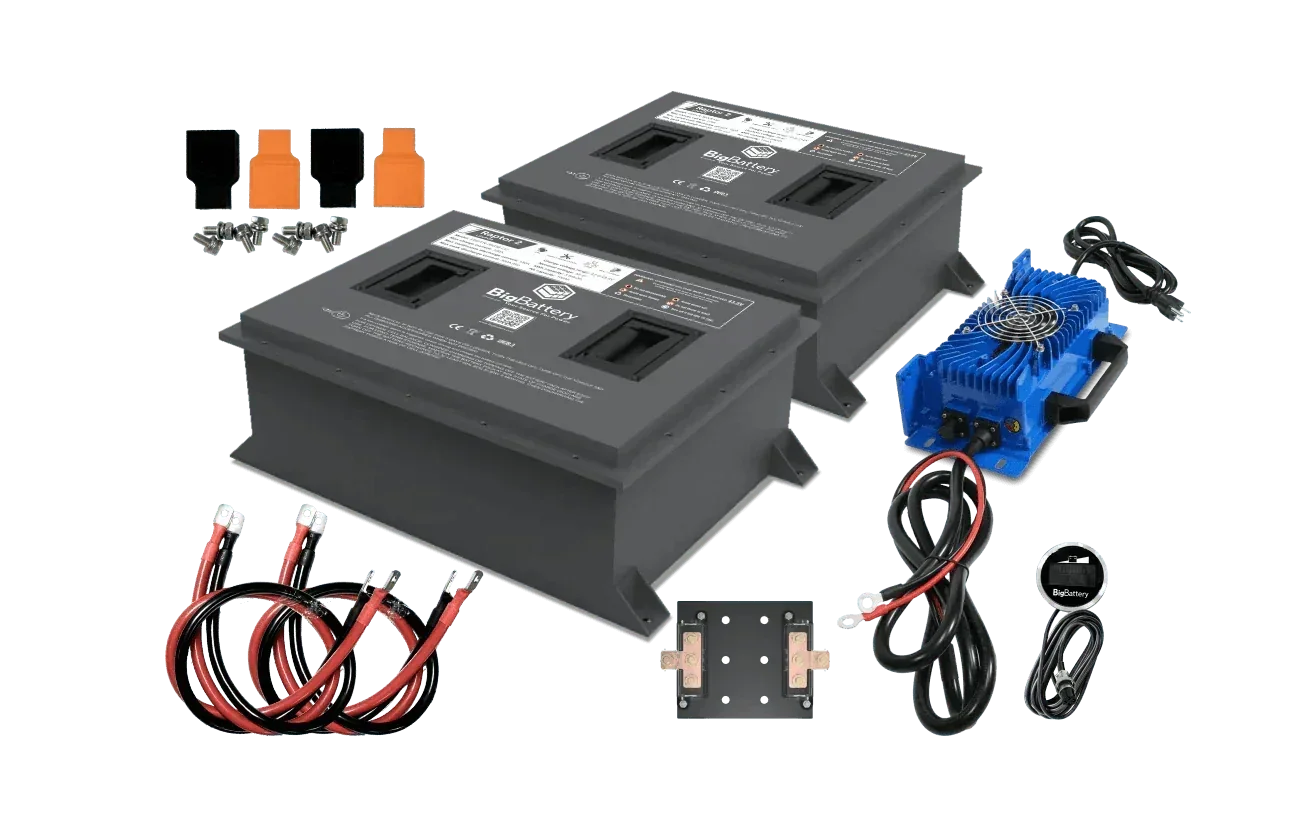 BigBattery 36V RAPTOR 2 LiFePO4 Battery | 3.84kWh | Long-lasting Power for Golf Carts, RVs, Off-Grid Power - Image 7