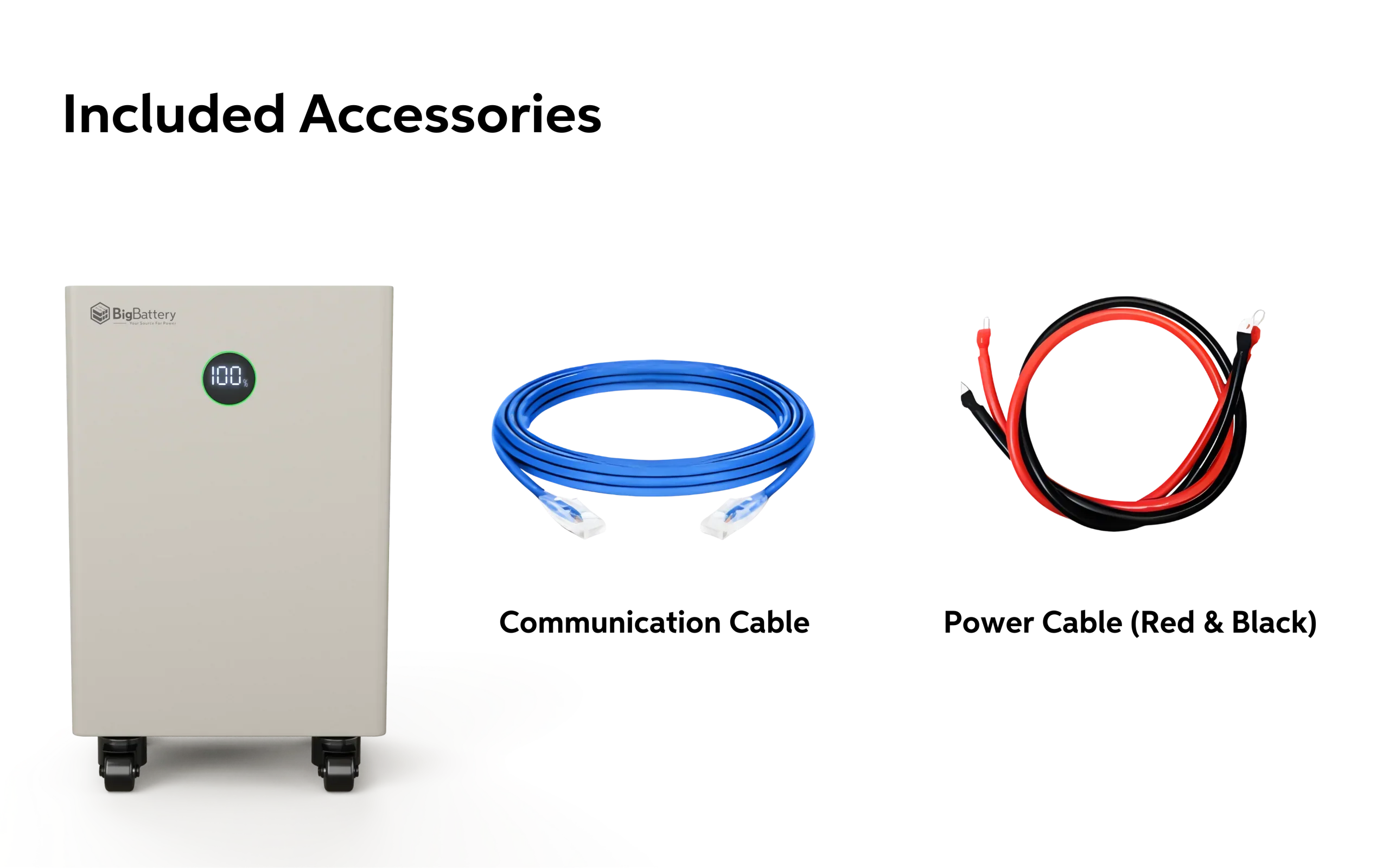 BigBattery 48V 15kWH NEXUS LiFePO4 Battery - Image 2