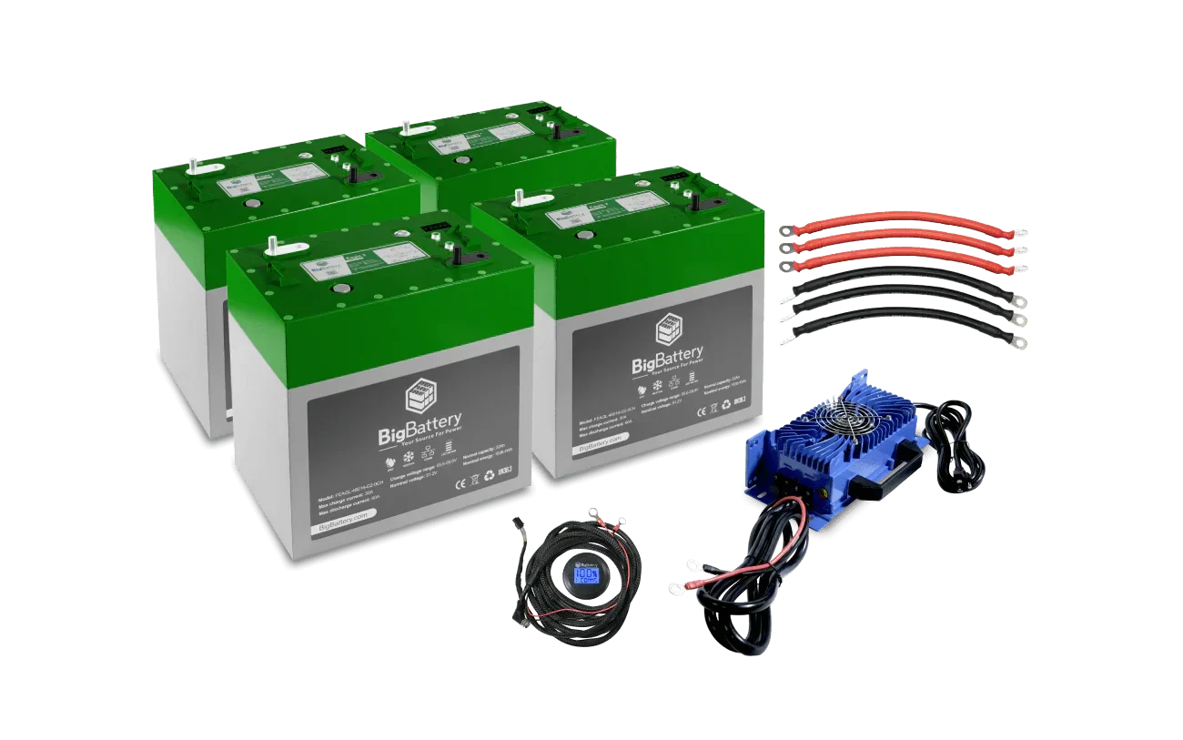 BigBattery 48V 4X EAGLE 2 KIT