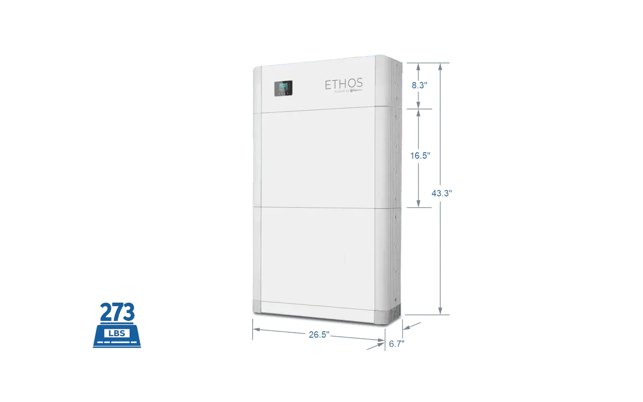 BigBattery 48V ETHOS 10.2KWH (2 Module) - Image 2