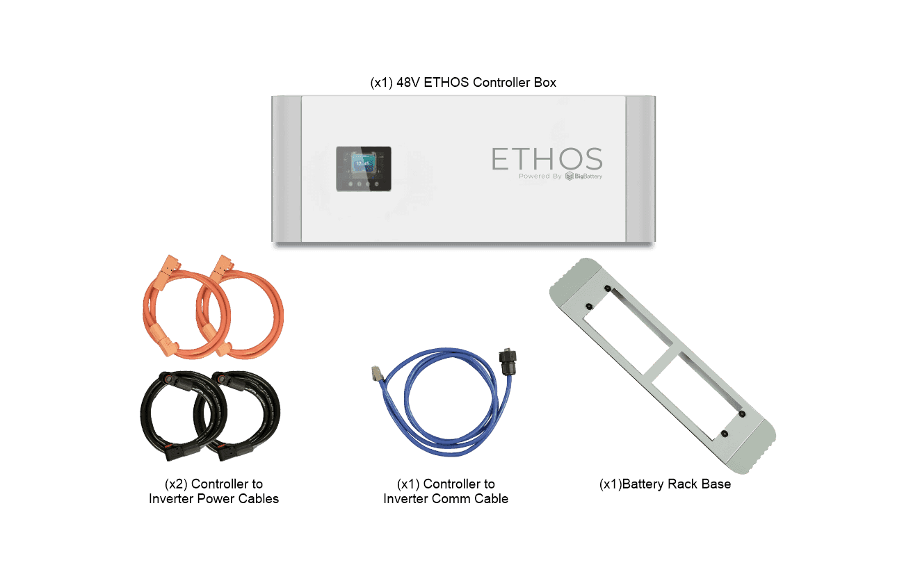 BigBattery 48V ETHOS 30.7KWH (6 Module) - Image 2