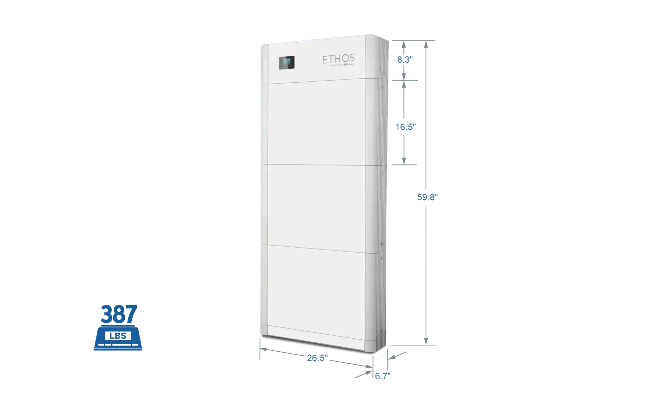 BigBattery 48V ETHOS 30.7KWH (6 Module) - Image 4