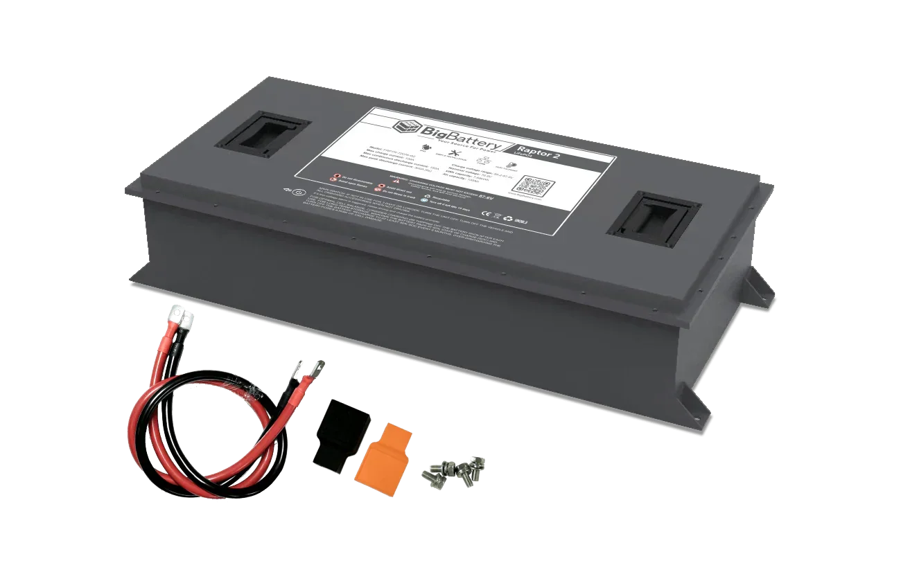 BigBattery 72V 2X RAPTOR 2 KIT - Image 2