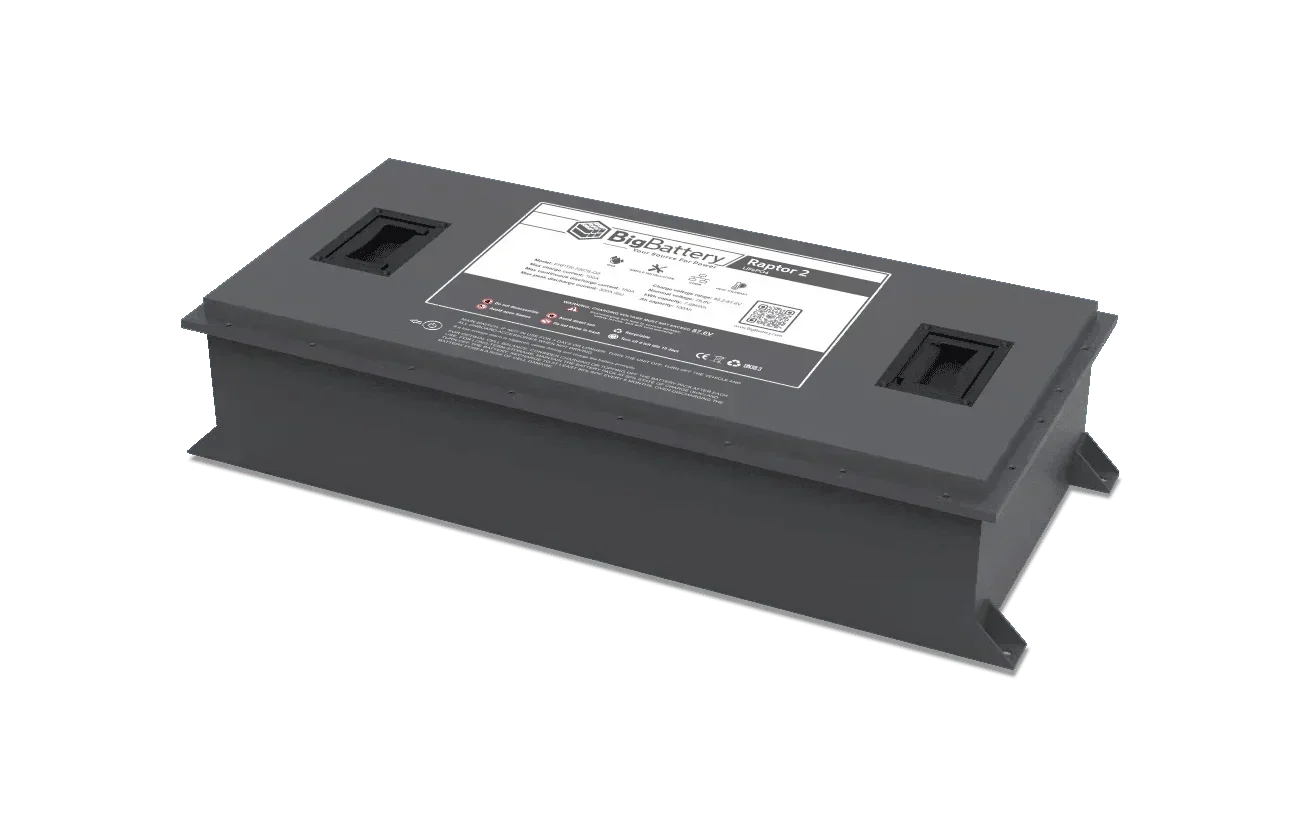 BigBattery 72V RAPTOR 2 LiFePO4 Battery | 7.68kWh | Game-Changing Power for Golf Carts - Image 2