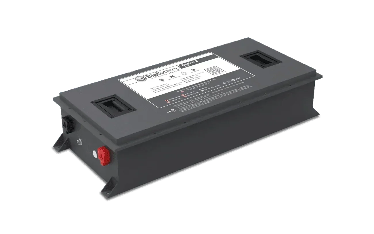 BigBattery 72V RAPTOR 2 LiFePO4 Battery | 7.68kWh | Game-Changing Power for Golf Carts - Image 3