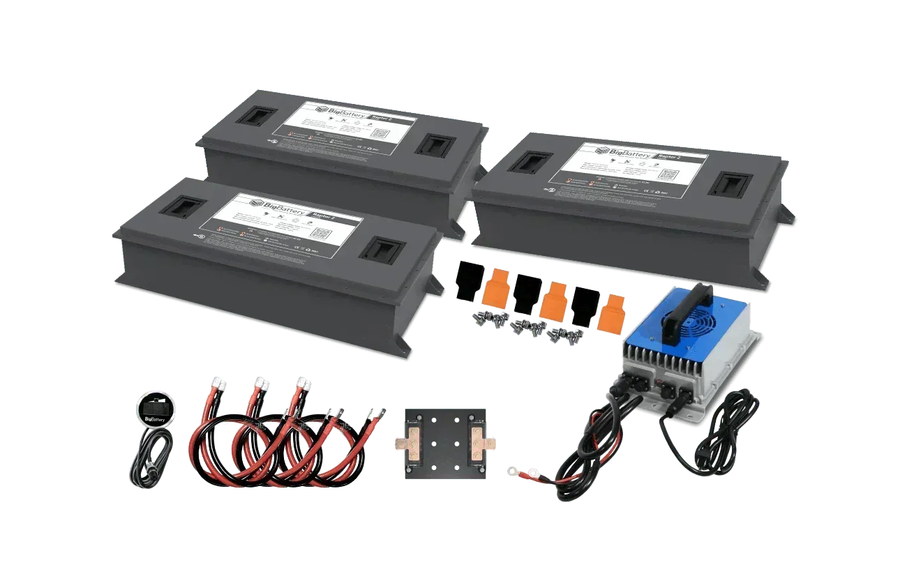 BigBattery 72V RAPTOR 2 LiFePO4 Battery | 7.68kWh | Game-Changing Power for Golf Carts - Image 8
