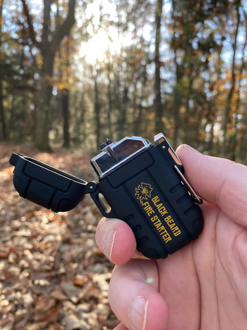 Black Beard Arc Lighter - Image 4