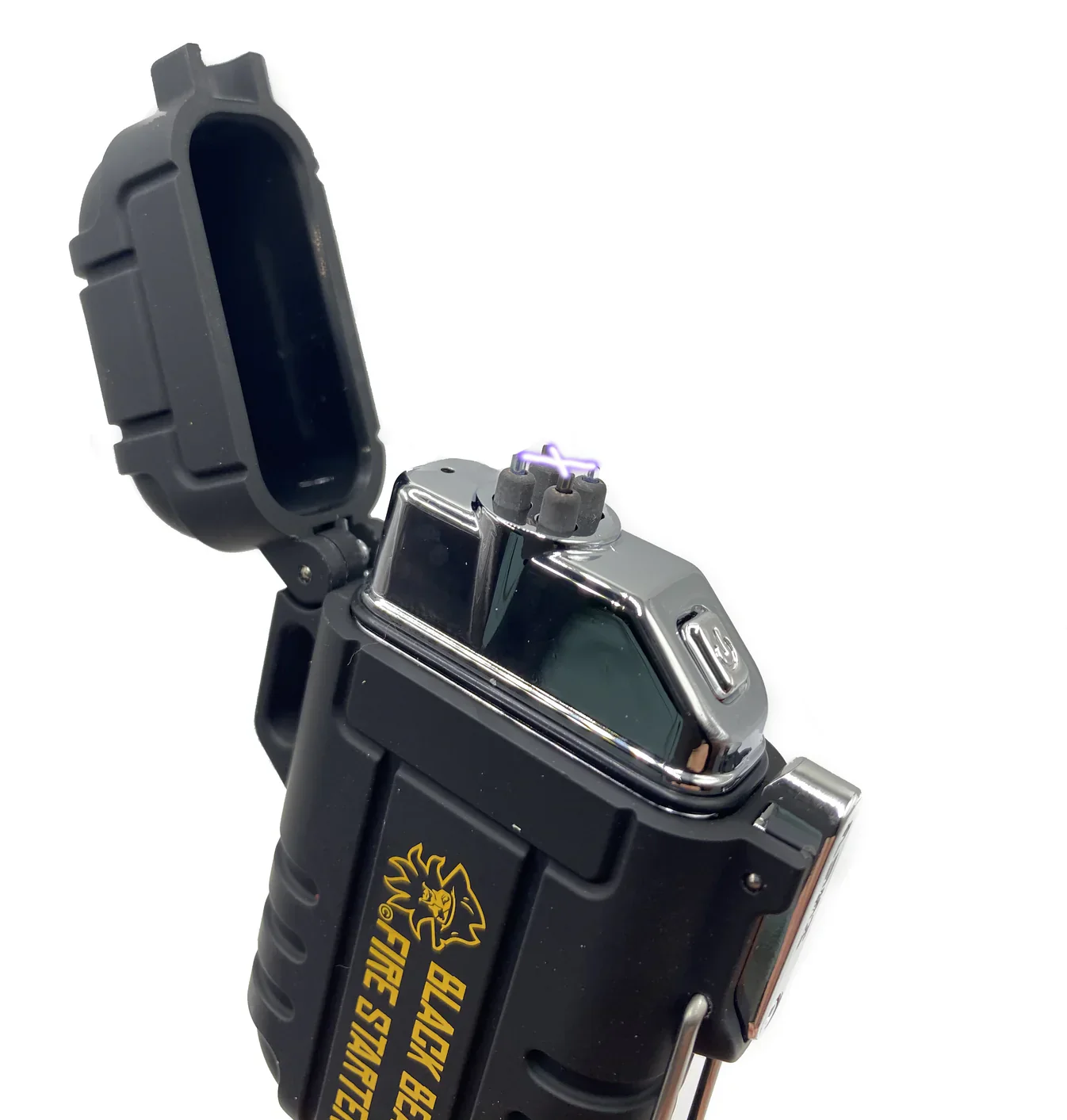 Black Beard Arc Lighter – The Last Lighter You'll Ever Need! - Image 3