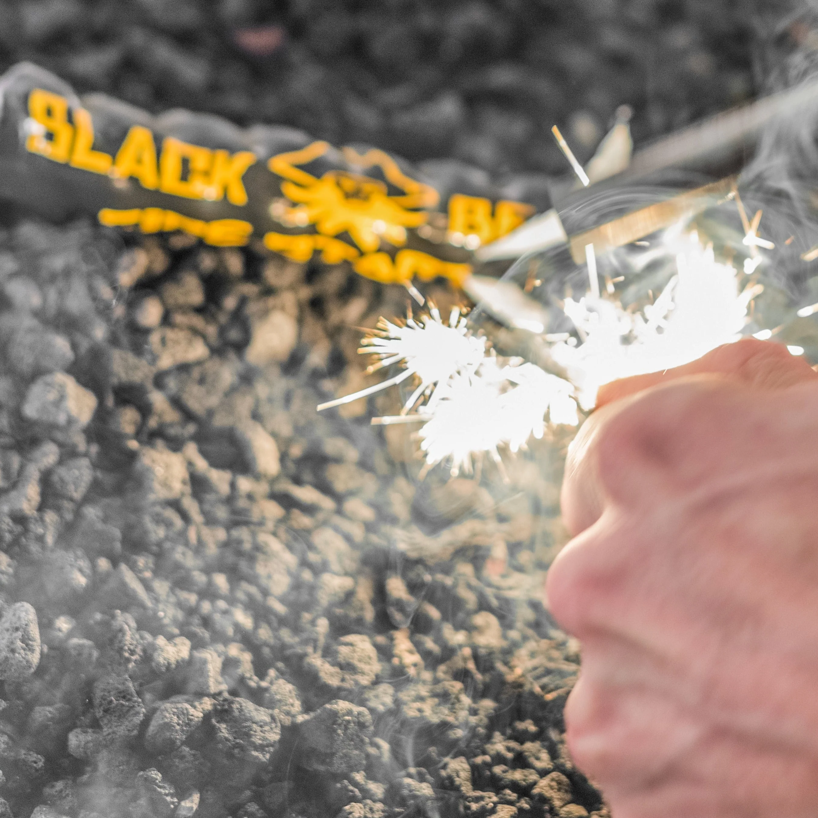 Black Beards Ferro Rod Fire Starter - Image 3