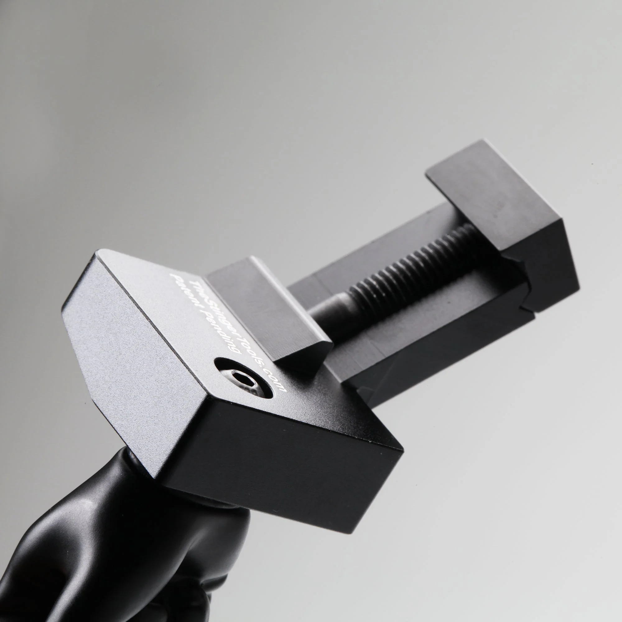 Black Color Novelty Finger Iron Sight Set - Offset 45 Degree (Middle Finger & OK Hand) - Image 9