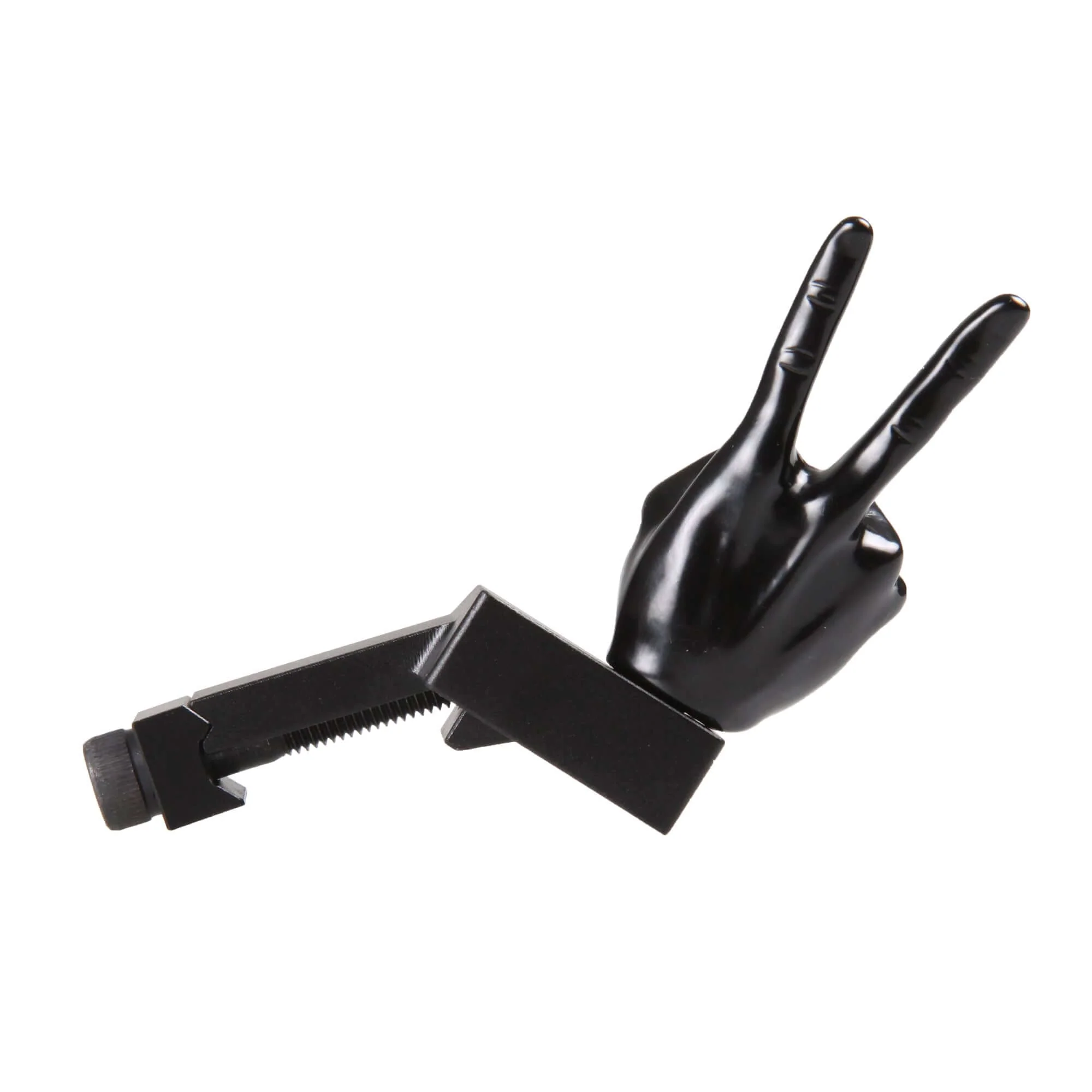 Black Color Novelty Finger Iron Sight Set - Offset 45 Degree (V Hand & Thumbs Up) - Image 11