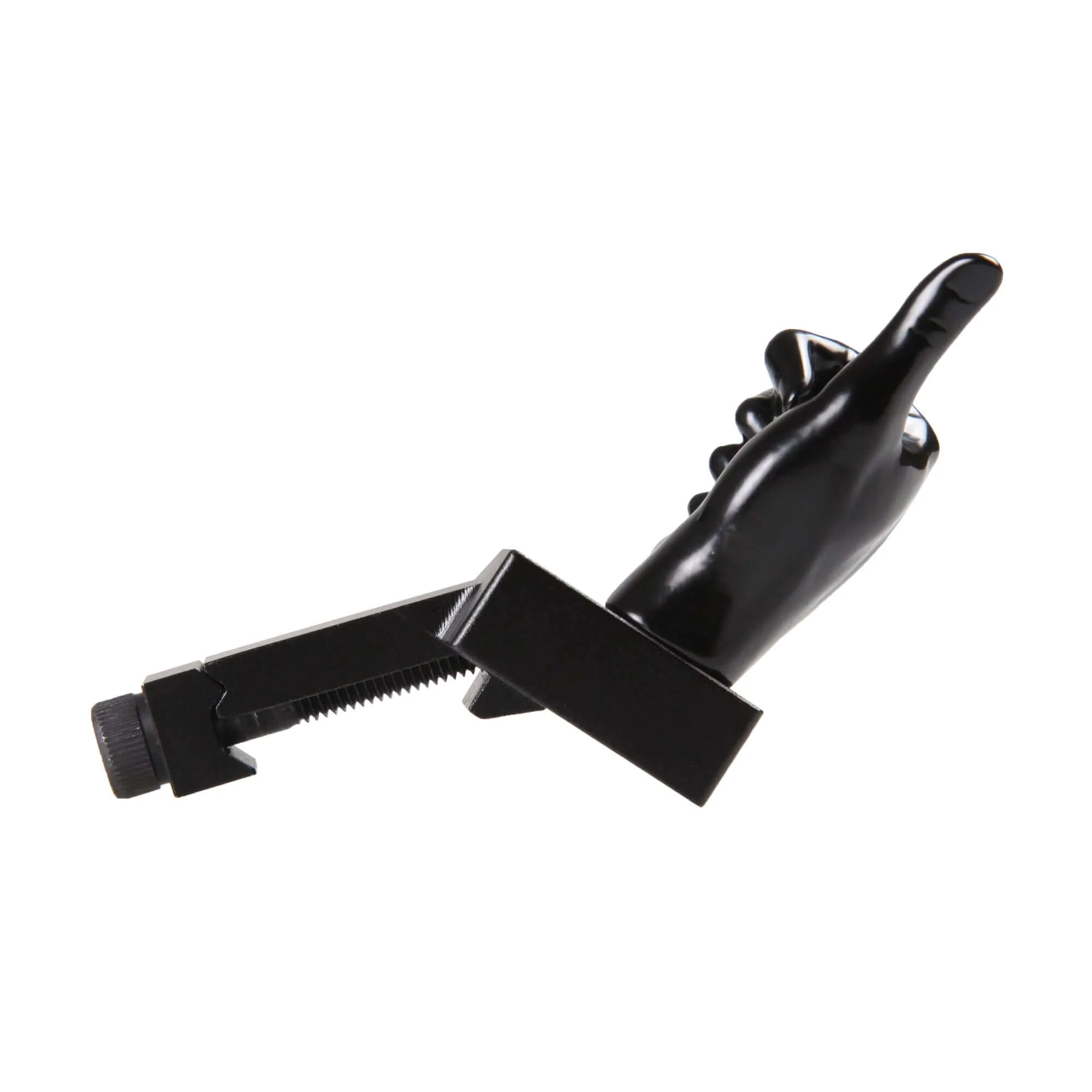 Black Color Novelty Finger Iron Sight Set - Offset 45 Degree (V Hand & Thumbs Up) - Image 12
