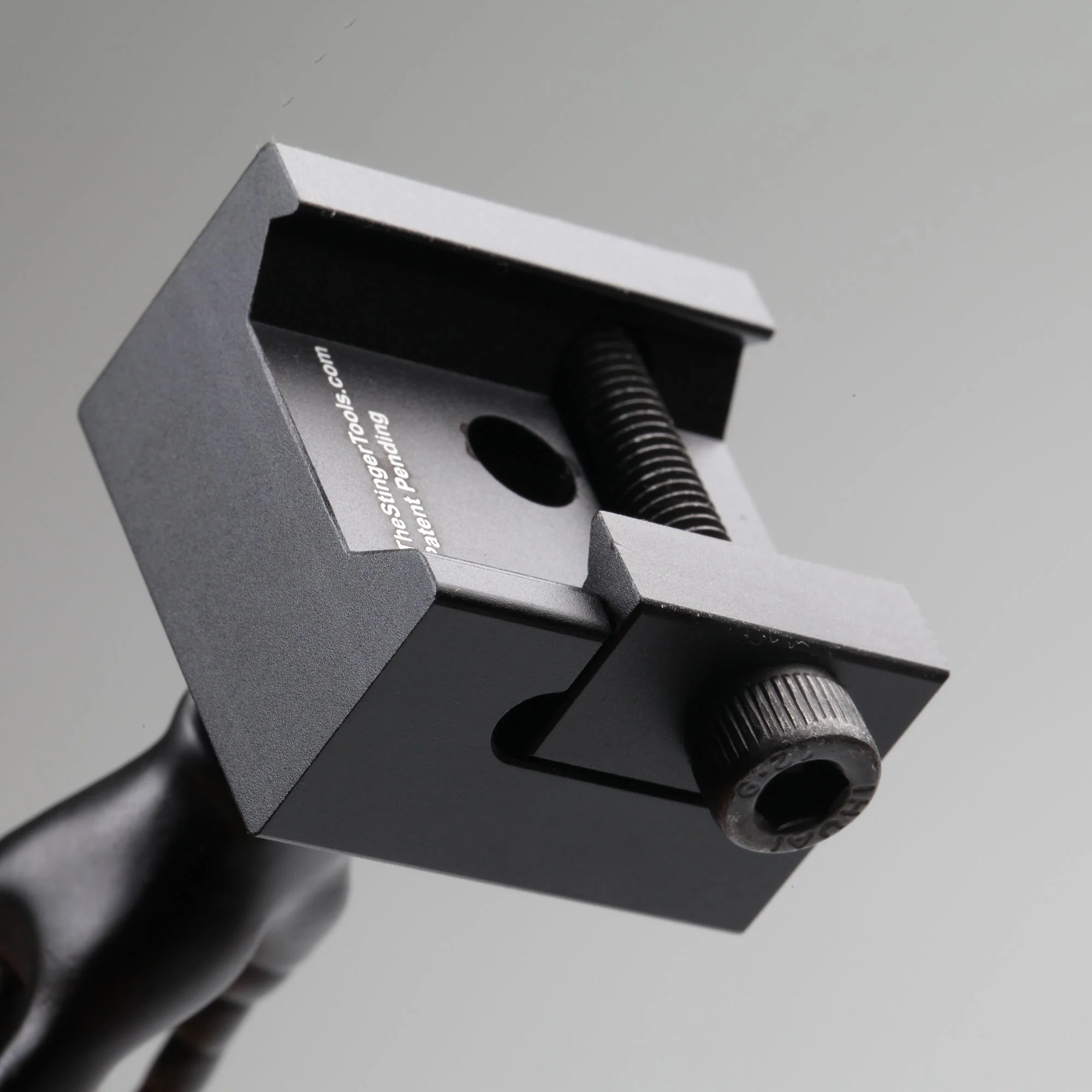 Black Color Novelty Finger Iron Sight Set - Straight (Middle Finger & OK Hand) - Image 6