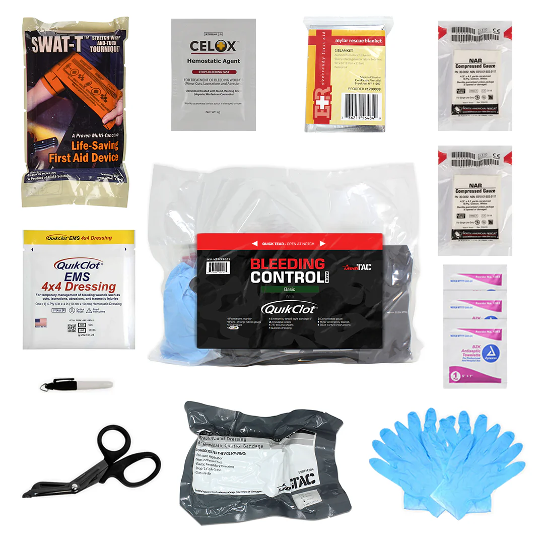 Bleeding Control Pack Basic with Celox - Image 2