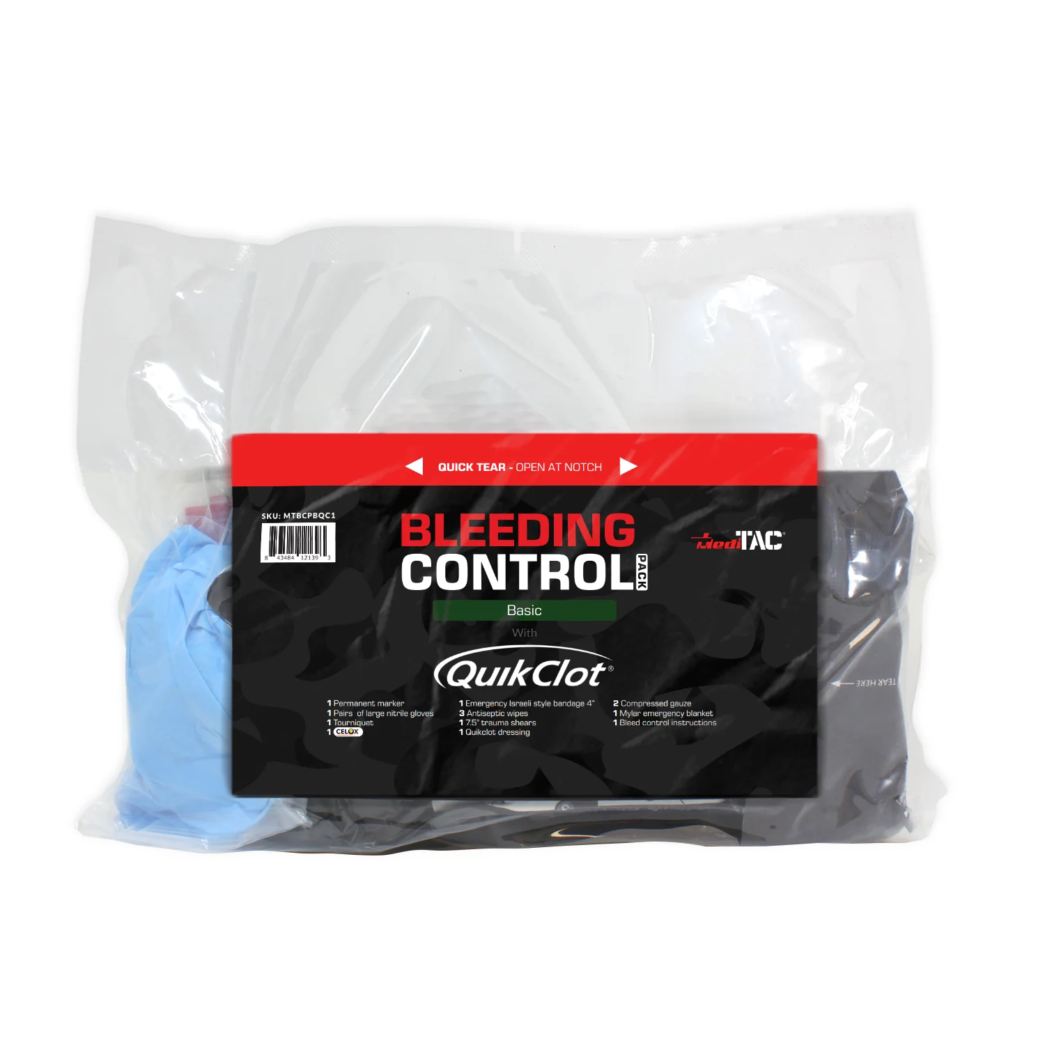 Bleeding Control Pack Basic with Celox - Image 3