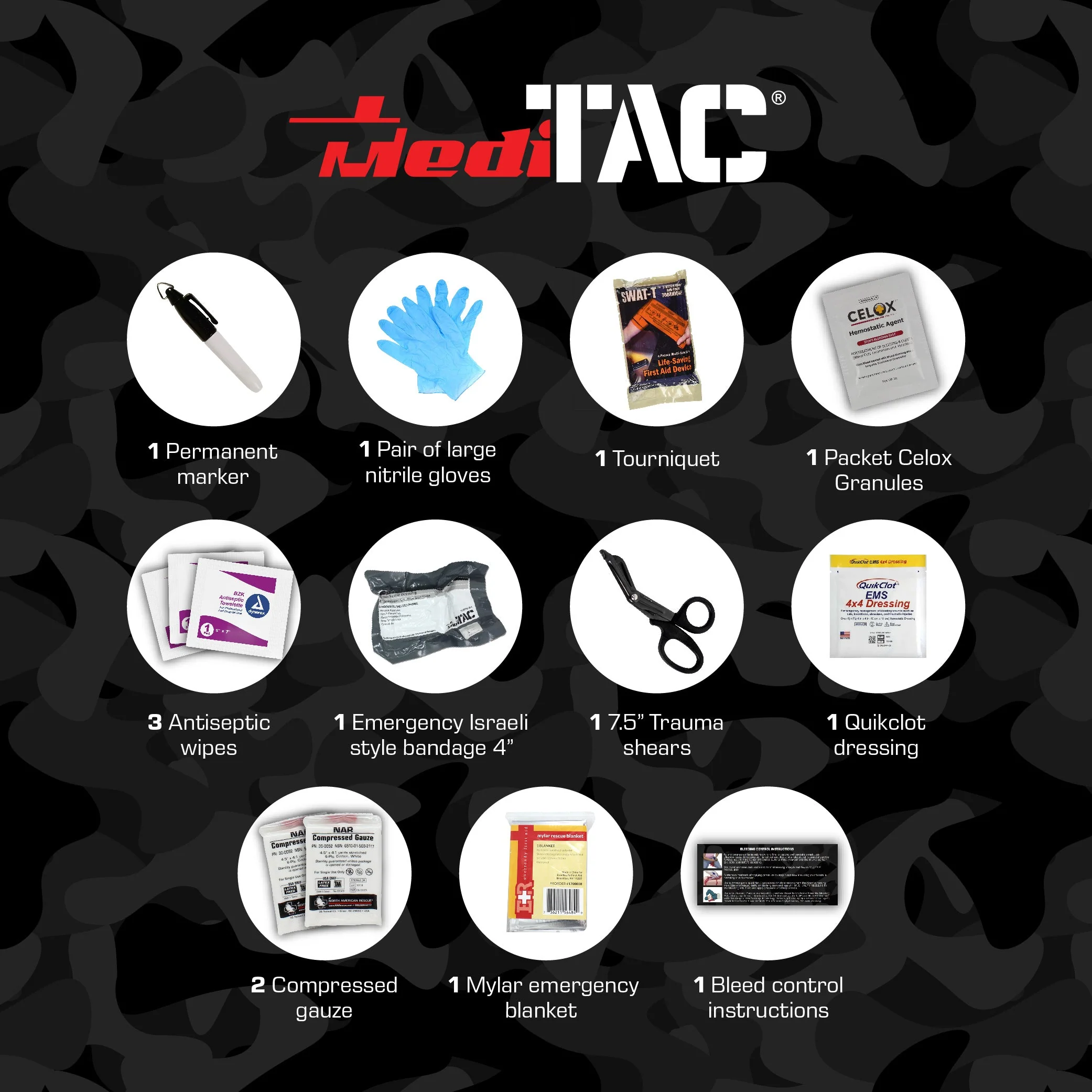 Bleeding Control Pack Basic with Celox - Image 4
