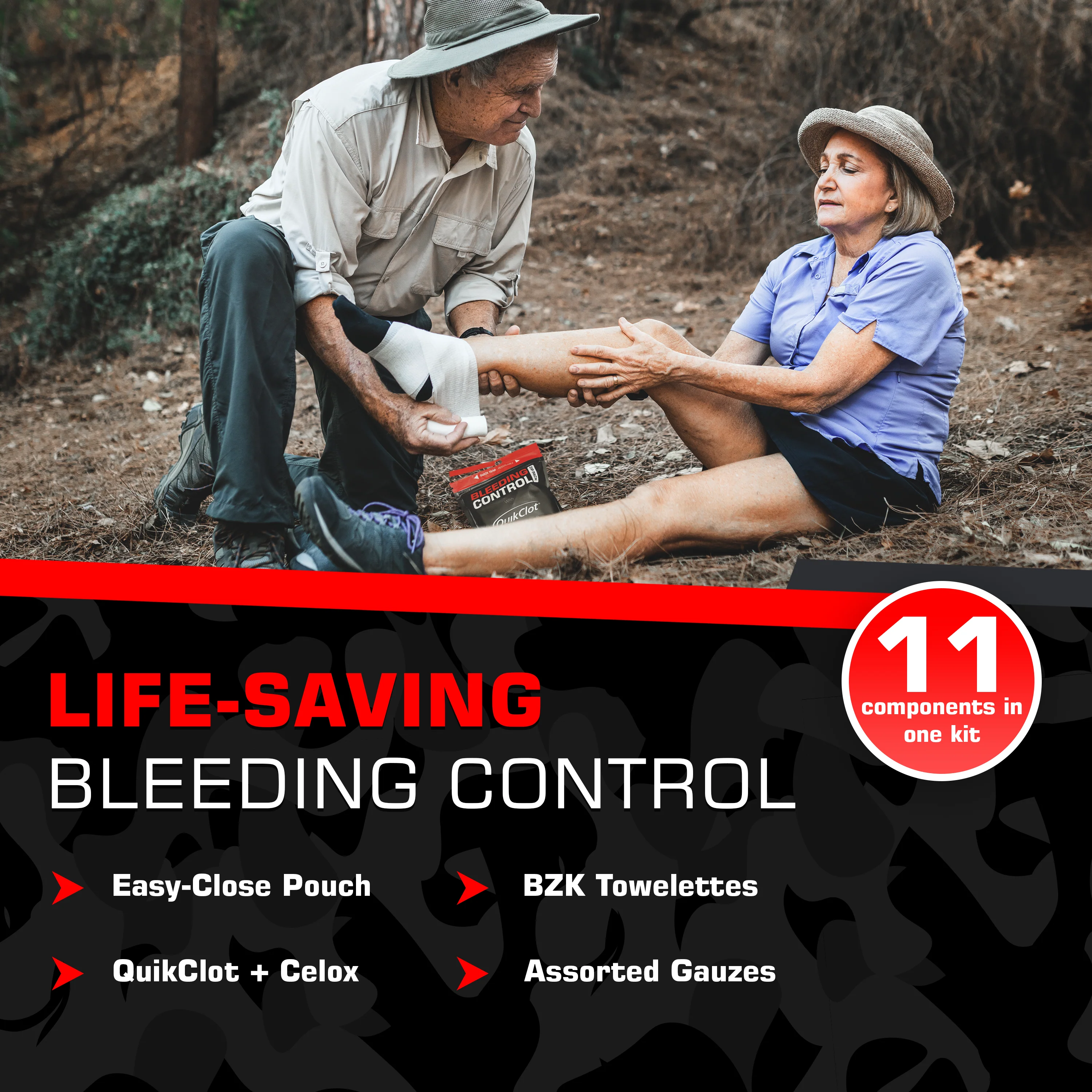 Bleeding Control Zip Pack with QuickClot & CELOX - Image 7