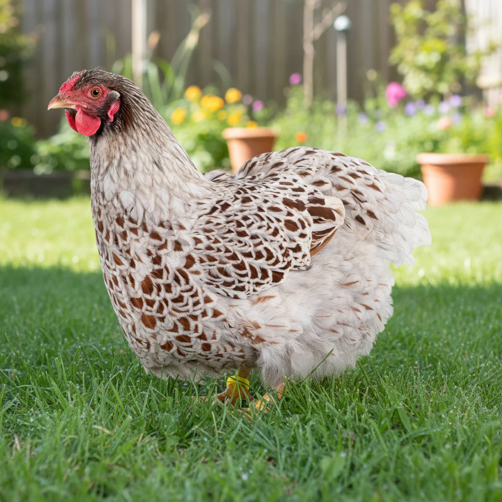 Blue Laced Red Wyandotte Chicks – Buy 6 + 4 Bonus Free (10 Females Total, Shipping Included) - Image 3