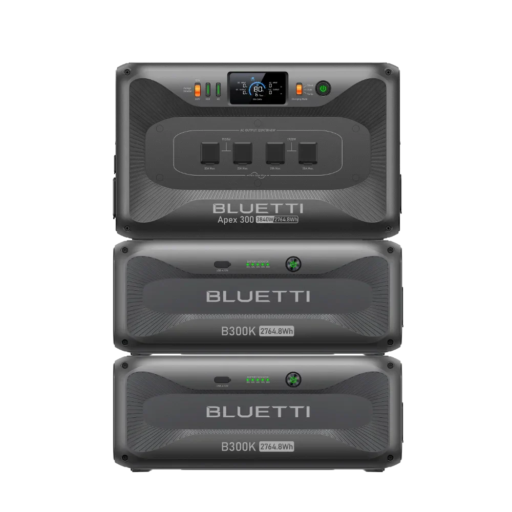 Bluetti Apex 300 Versatile Power Station - Image 11