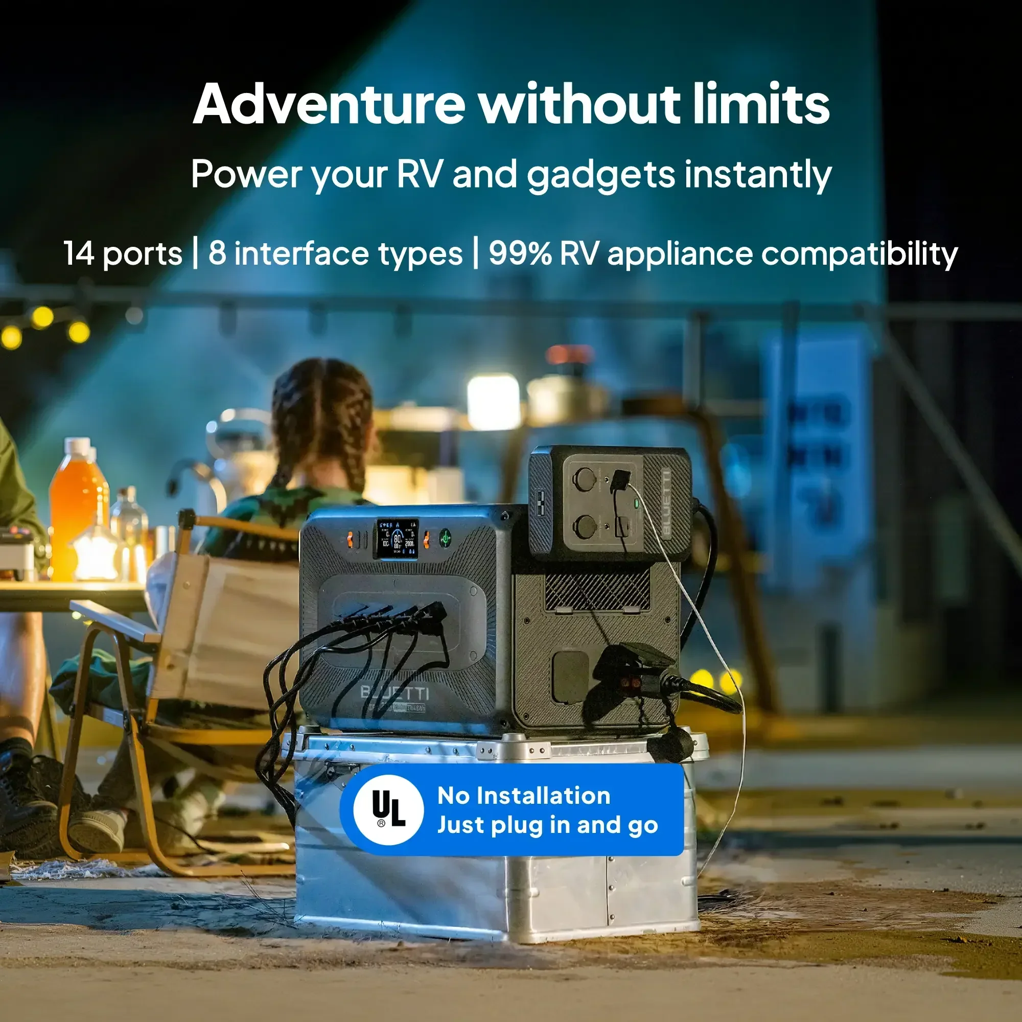 Bluetti Apex 300 Versatile Power Station - Image 4