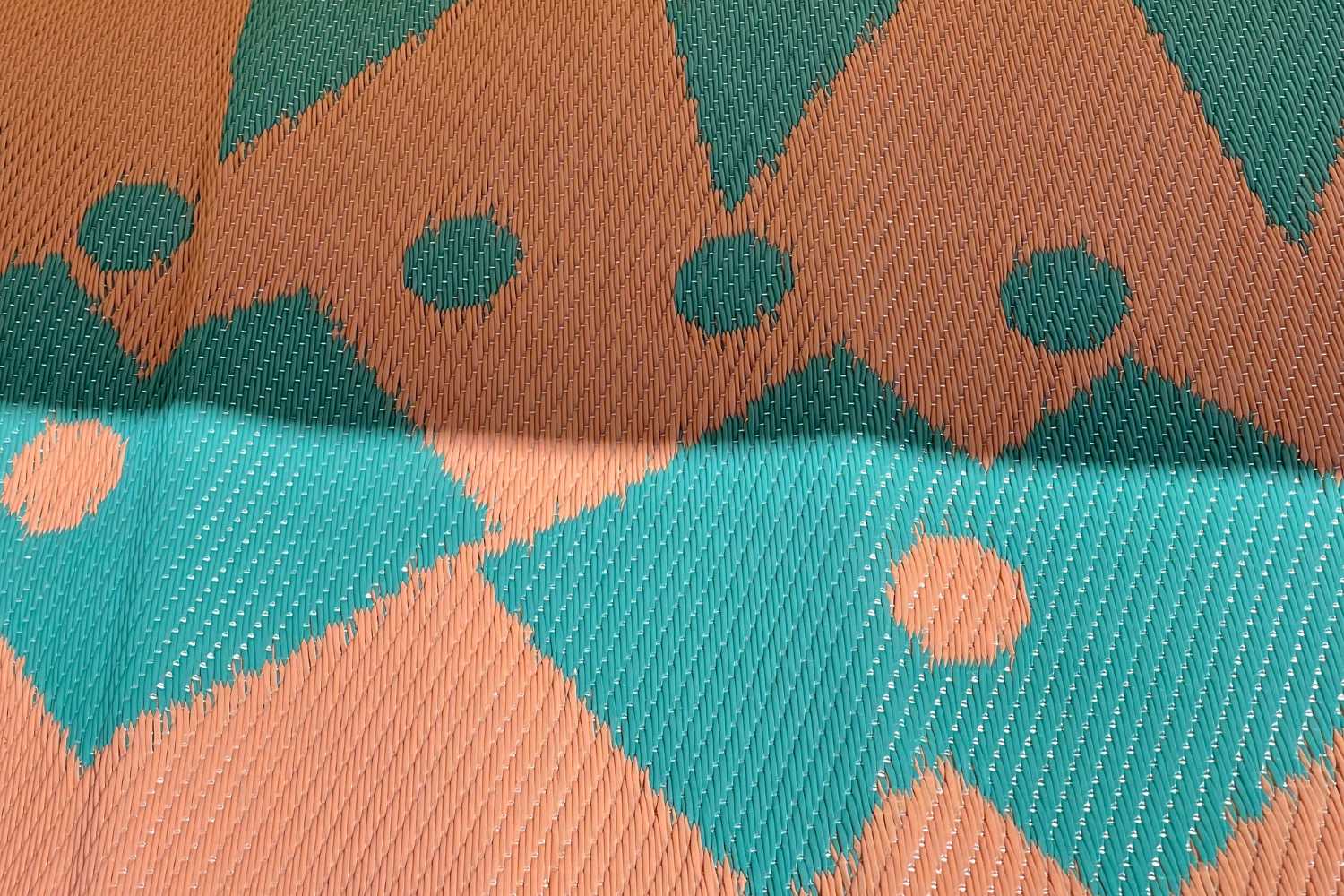 Boho Style Bell Tent Floor Matting Cover | 16' (5M) - Image 9