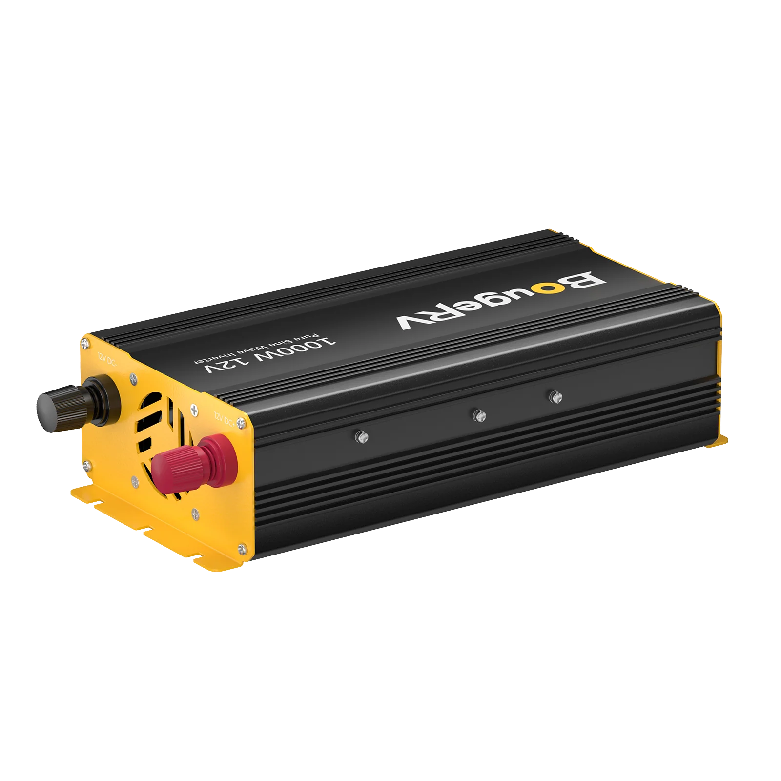 BougeRV 1000W 12V Pure Sine Wave Inverter with Bluetooth (SC) - Image 2