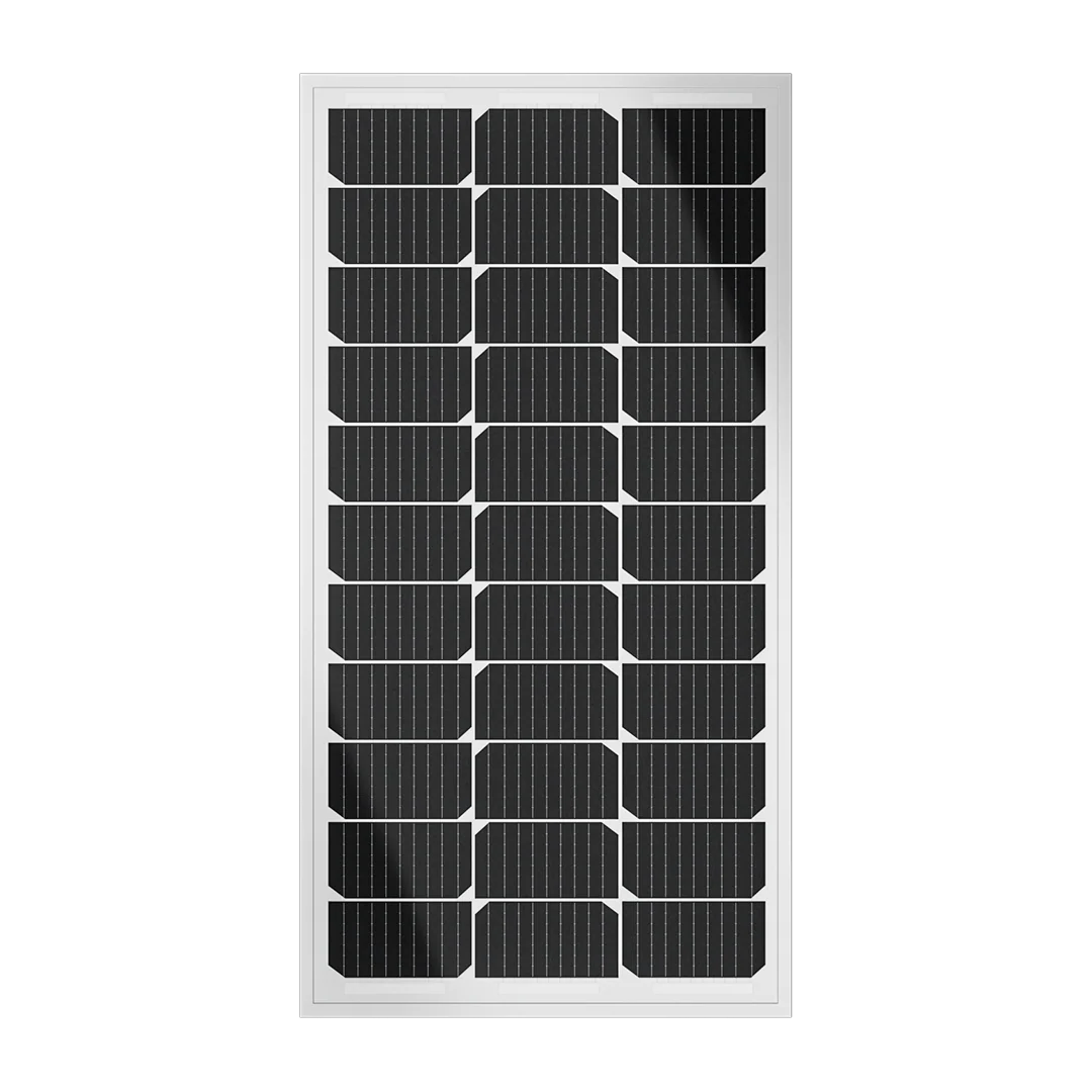 BougeRV 100W 12V 9BB Mono Solar Panel (SC) - Image 2