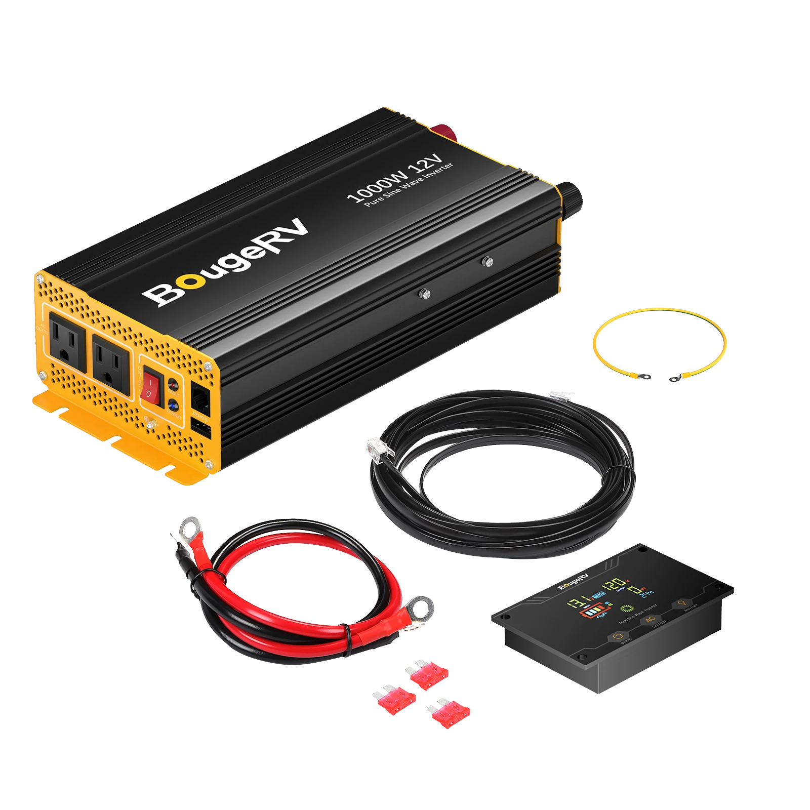 BougeRV 12V 200 Watt CIGS Flexible Solar System Kit(Adhesive) (SC) - Image 16