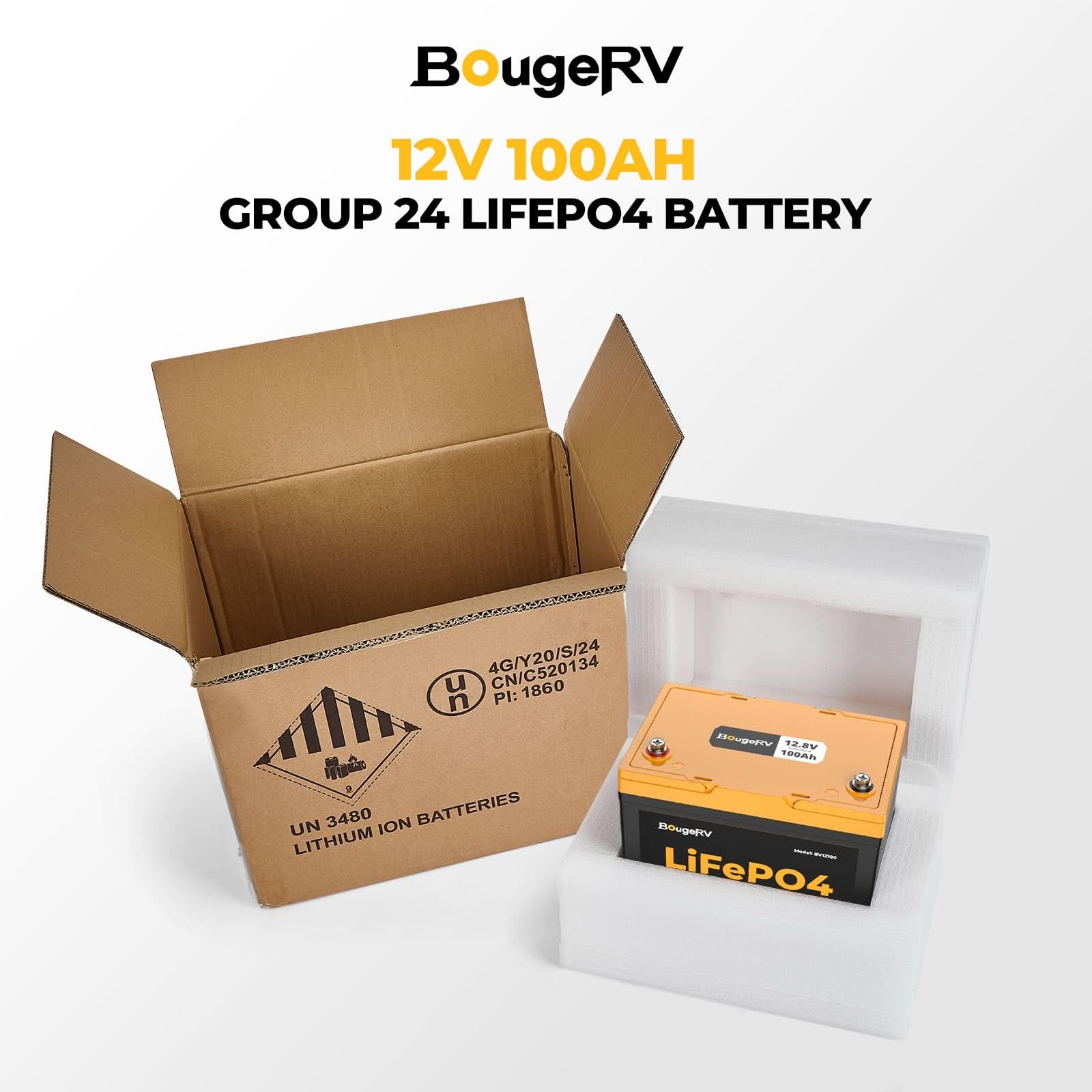 BougeRV 12V 200 Watt Flexible Solar System Kit - Image 24