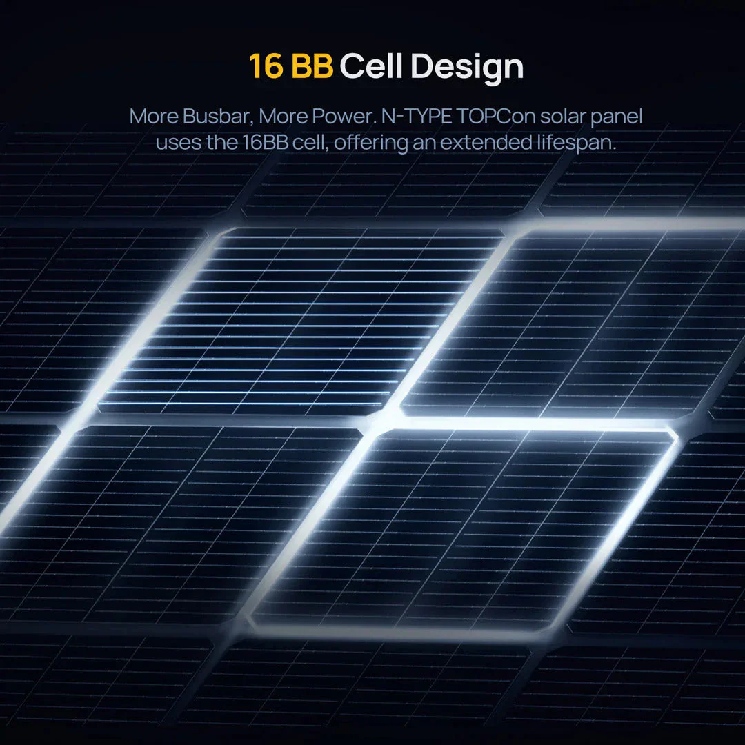 BougeRV 12V 200 Watt Rigid Solar System Kit - Image 2