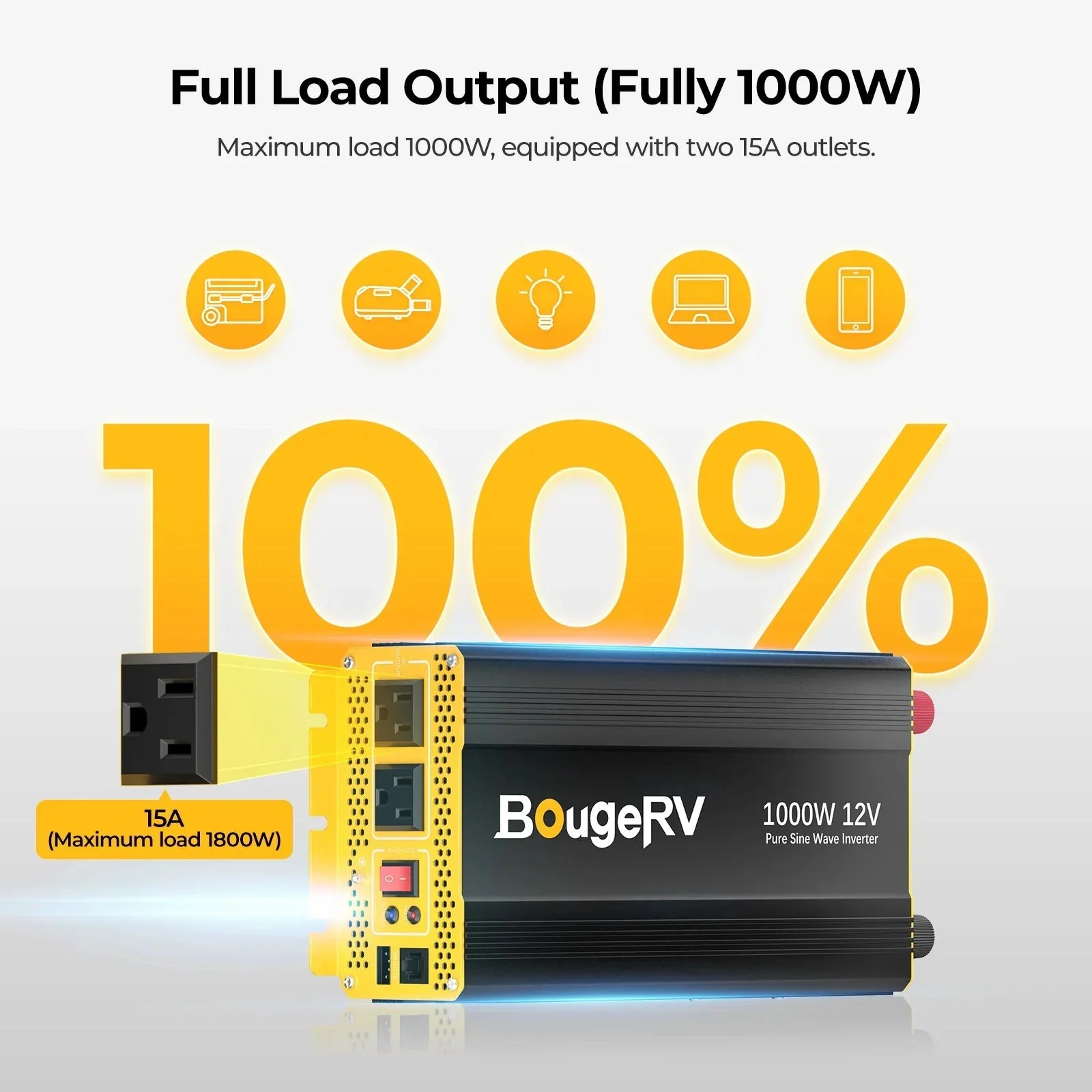 BougeRV 12V 200 Watt Rigid Solar System Kit - Image 27