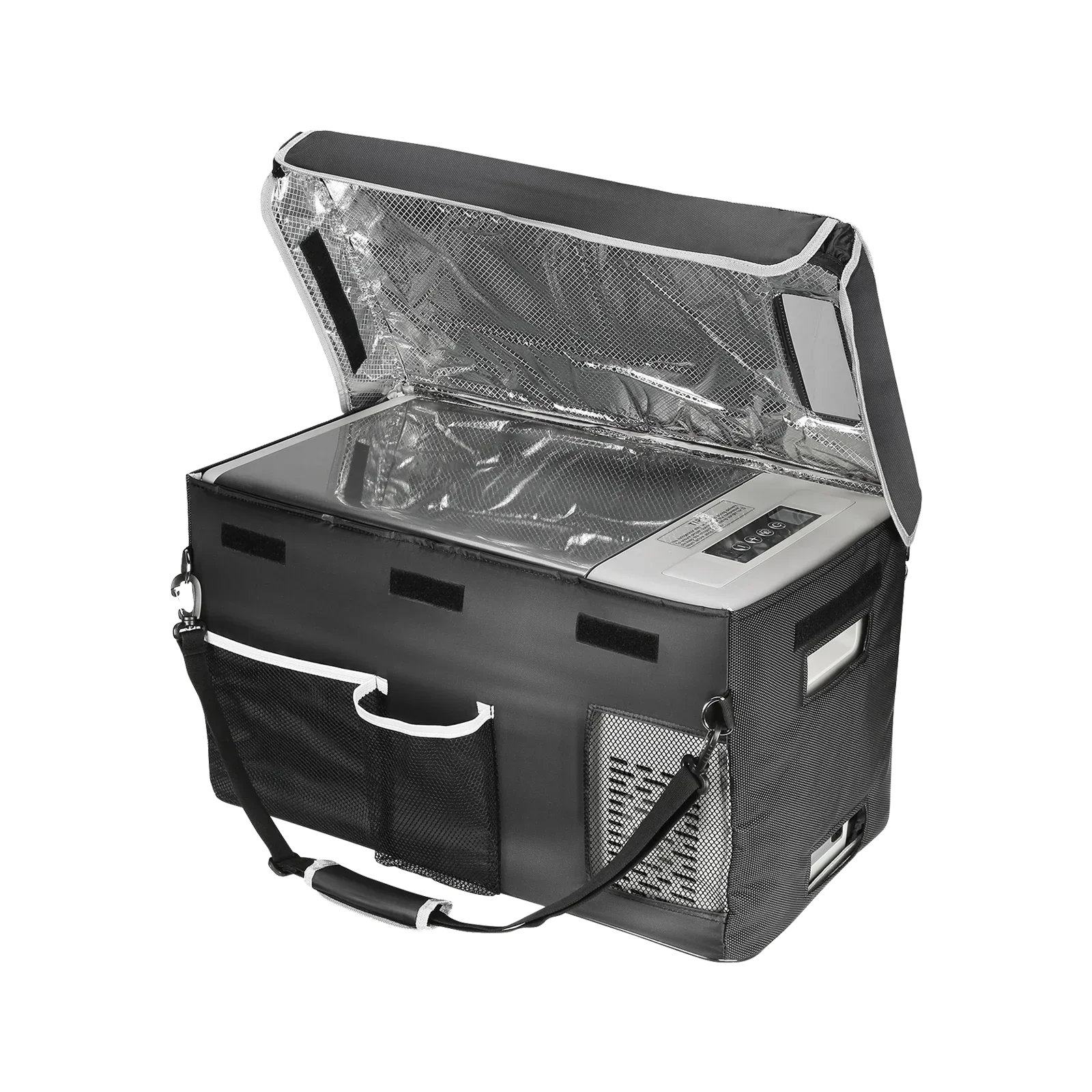 BougeRV 12V 23 Quart Portable Car Refrigerator Cover - Image 2