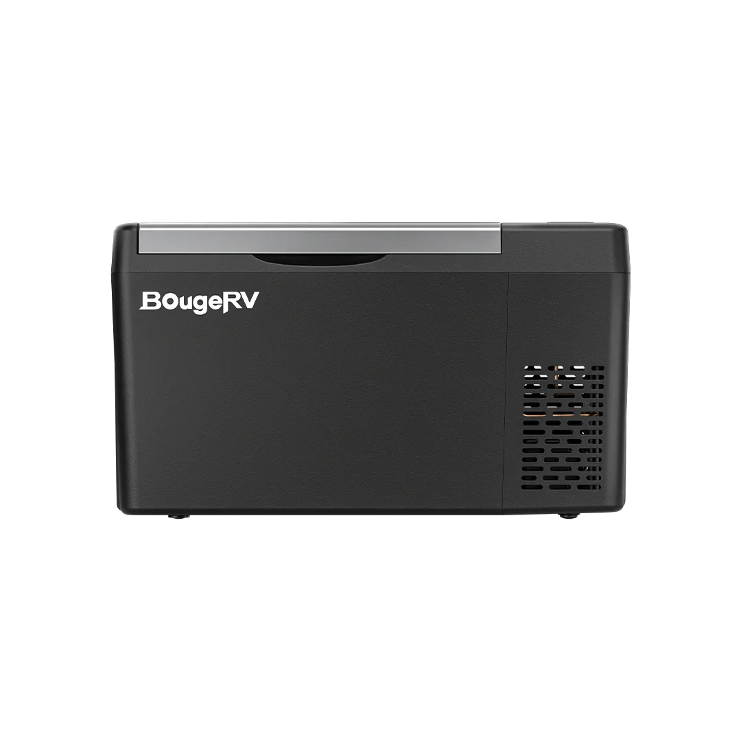 BougeRV 12V 23 Quart Portable Fridge Black For Travel - Image 3
