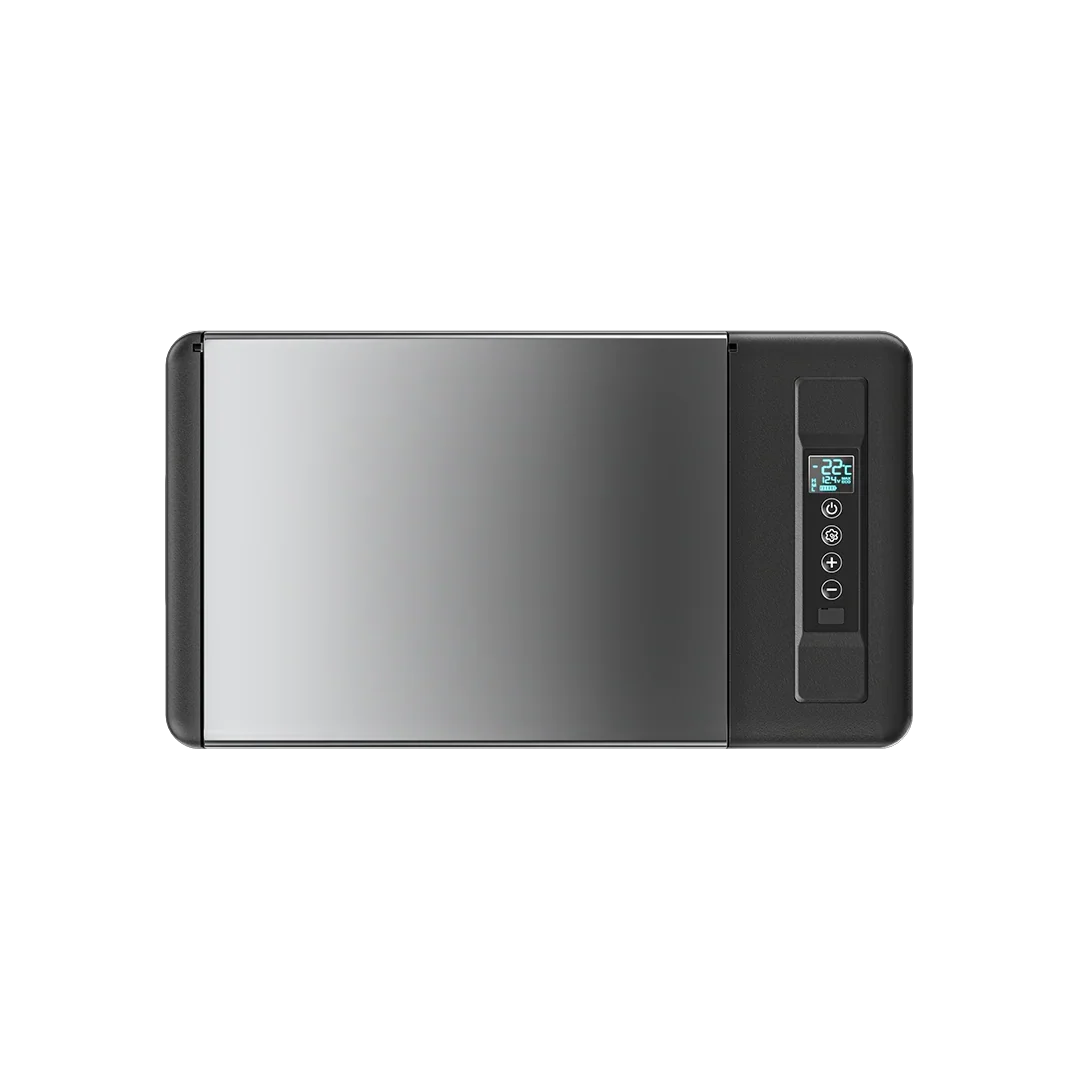 BougeRV 12V 23 Quart Portable Fridge Black For Travel - Image 4