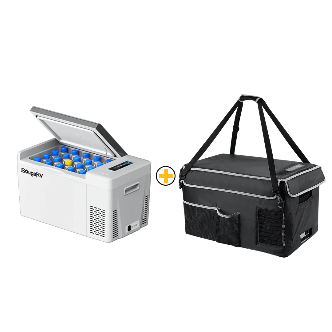 BougeRV 12V 23 Quart Portable Fridge For Travel - Image 7