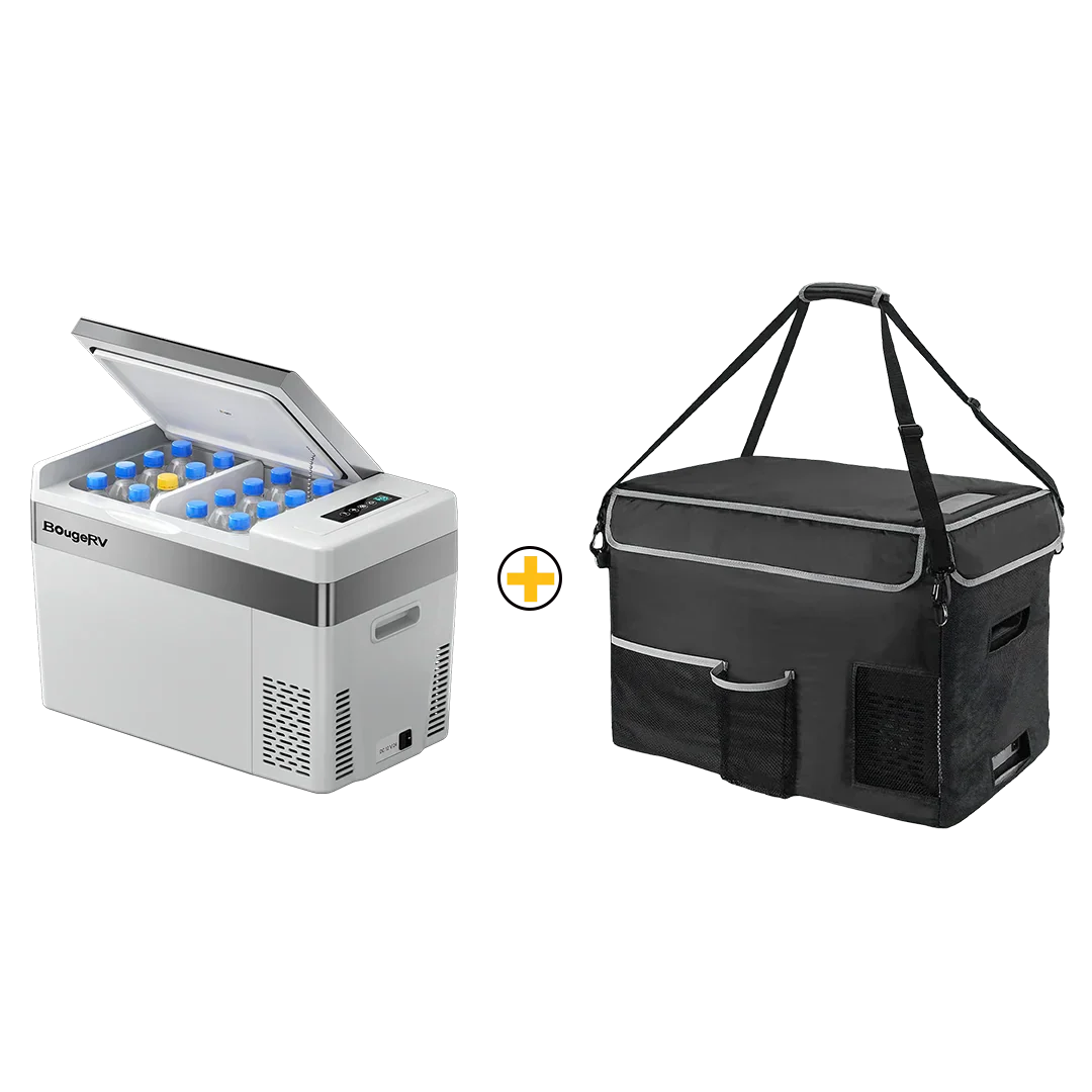 BougeRV 12V 30 Quart (28L) Portable Car Fridge - Image 7