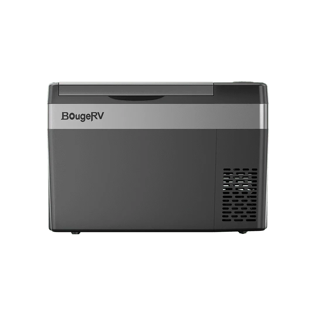 BougeRV 12V 30 Quart (28L) Portable Car Fridge Black - Image 3