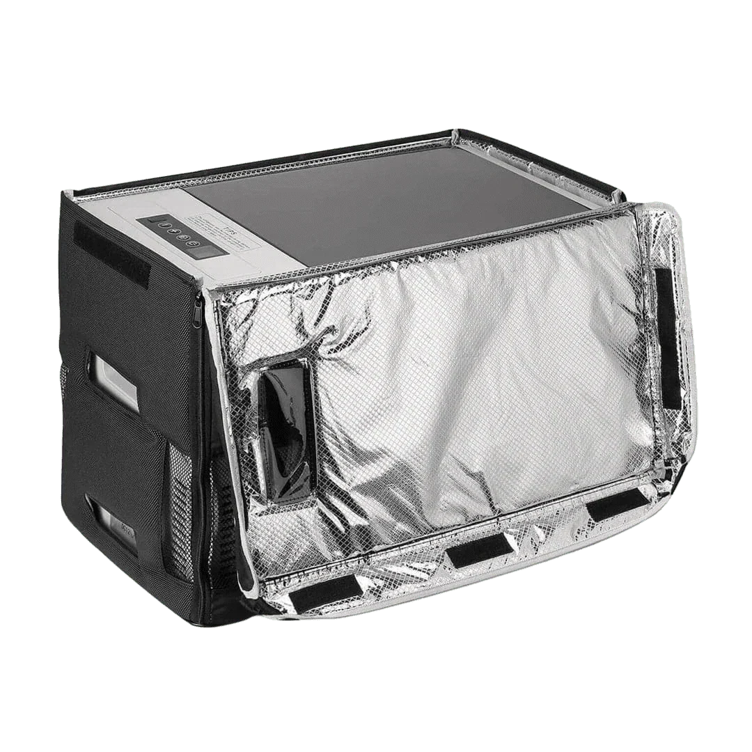 BougeRV 12V 30 Quart (28L) Portable Car Fridge Cover - Image 2