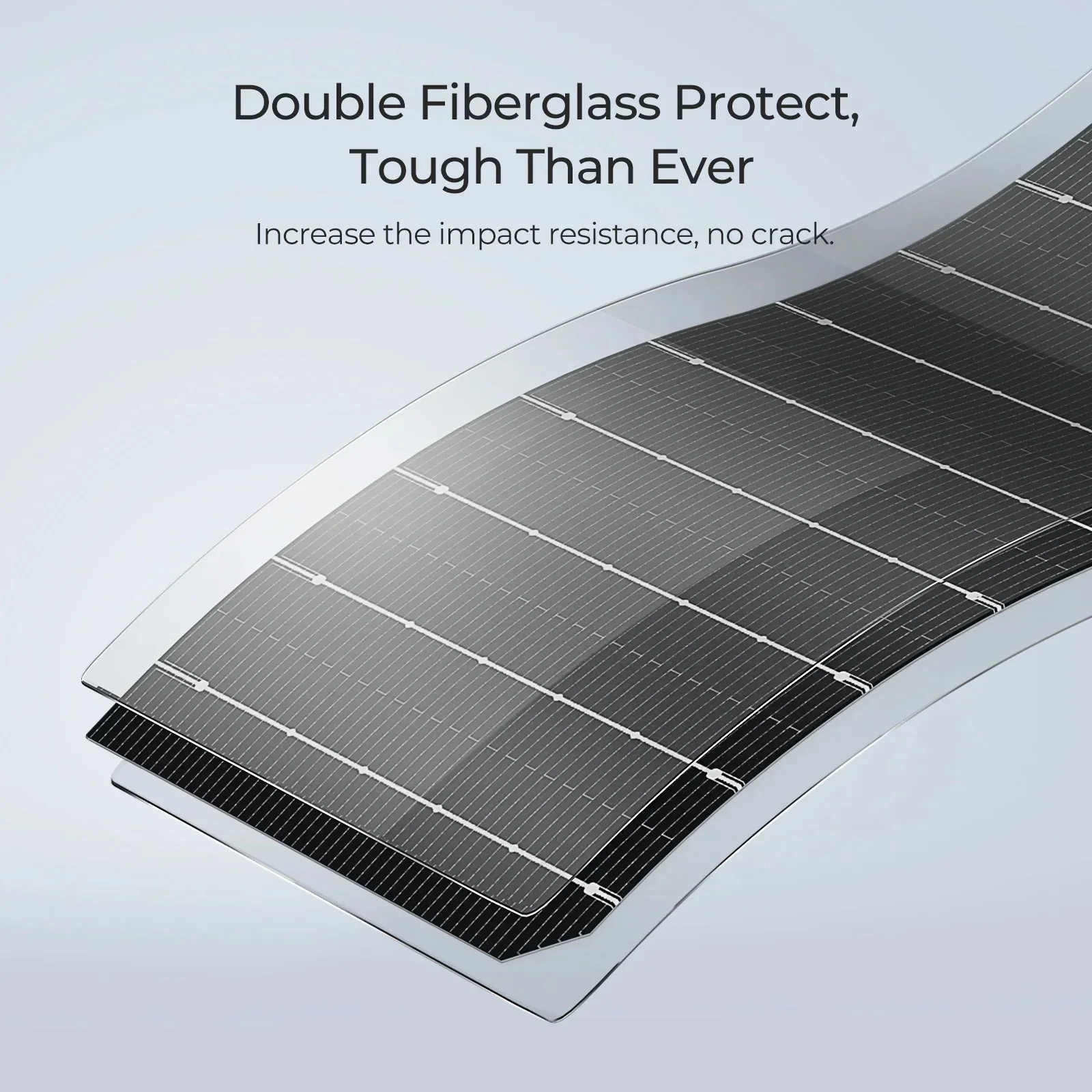 BougeRV 12V 400 Watt Flexible Solar System Kit - Image 9